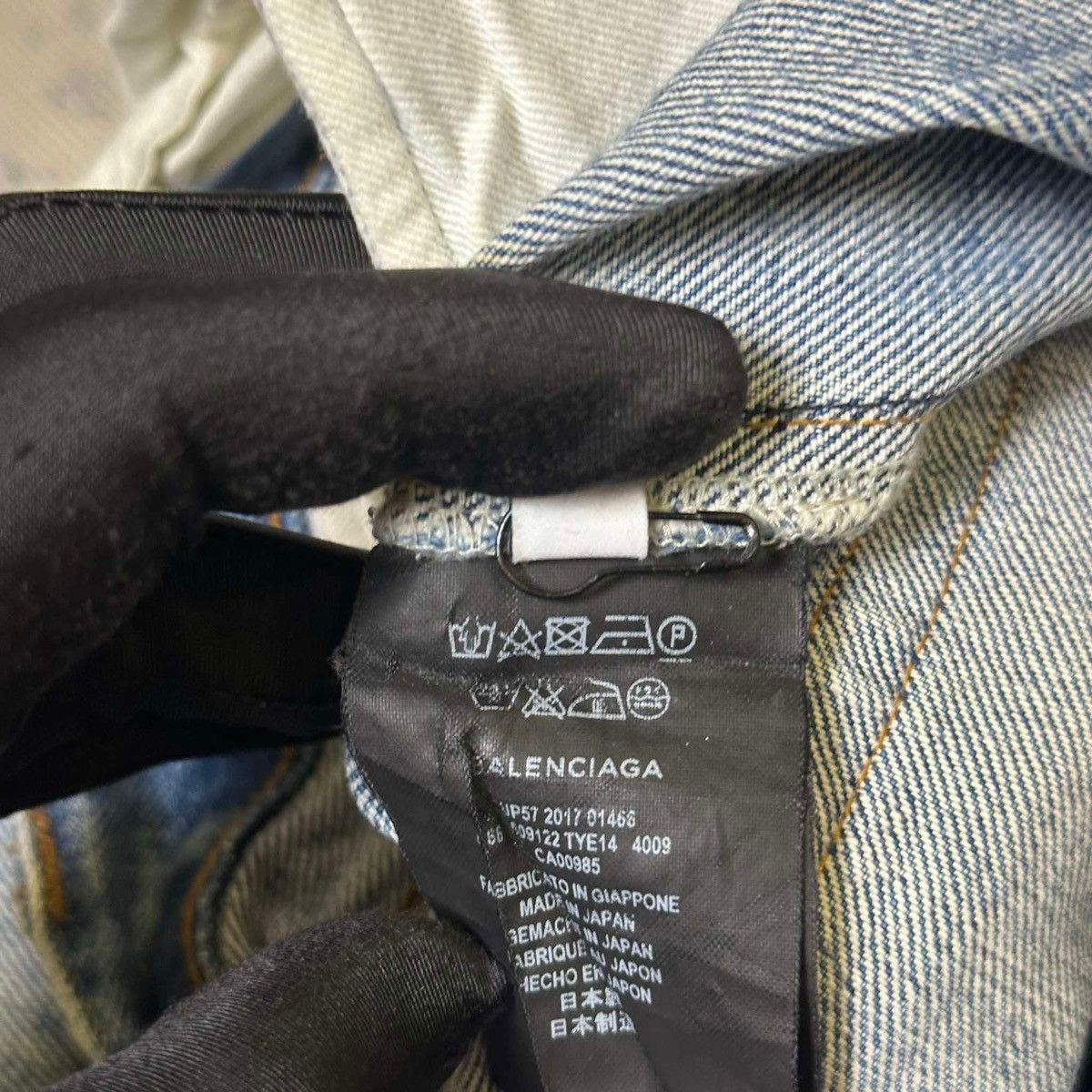 Balenciaga BALENCIAGA JEANS PANTS Size US 31 - 8 Thumbnail