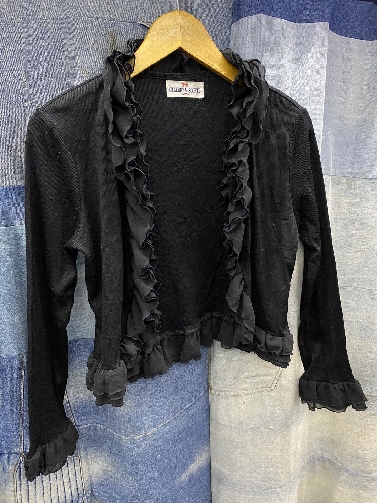 If Six Was Nine × Japanese Brand ISSEY MIYAKE YOHJI STYLE blouses flower gallery visoonti Size S / US 4 / IT 40 - 4 Thumbnail