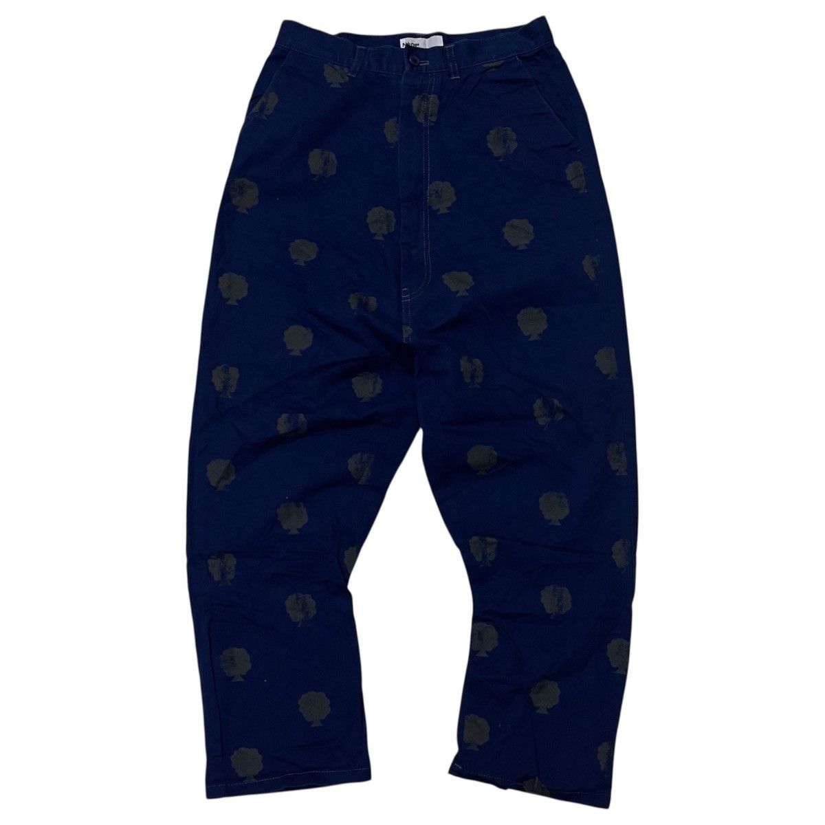 Issey Miyake × Japanese Brand × Ne-Net Ne-net by issey miyake iconic cropped pants Size US 29 - 1 Thumbnail