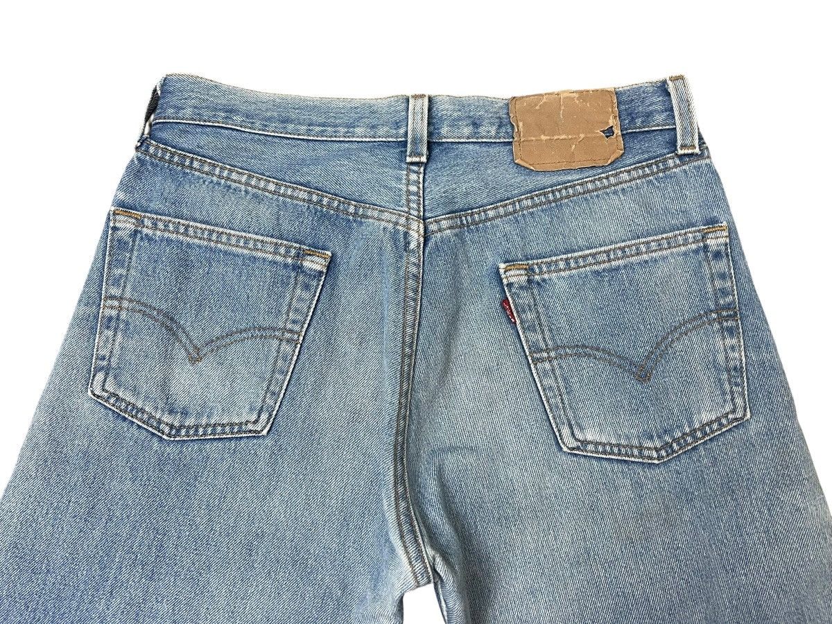 Levi's Vintage Levi’s 501 Jeans Straight Cut Streetwear Size US 30 / EU 46 - 3 Thumbnail