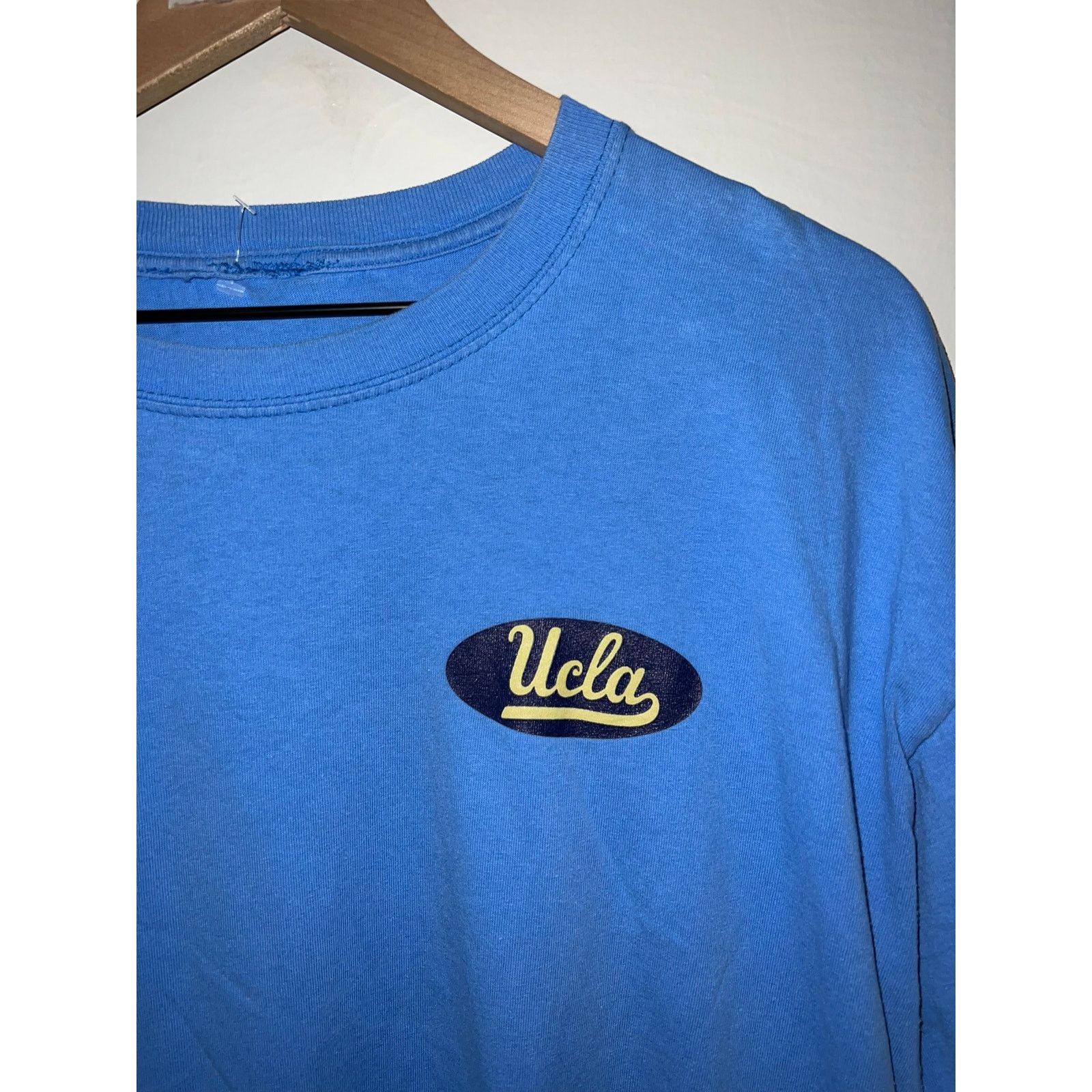 NCAA Vintage UCLA Shirt Football College University Blue Tee L Size US XL / EU 56 / 4 - 3 Thumbnail