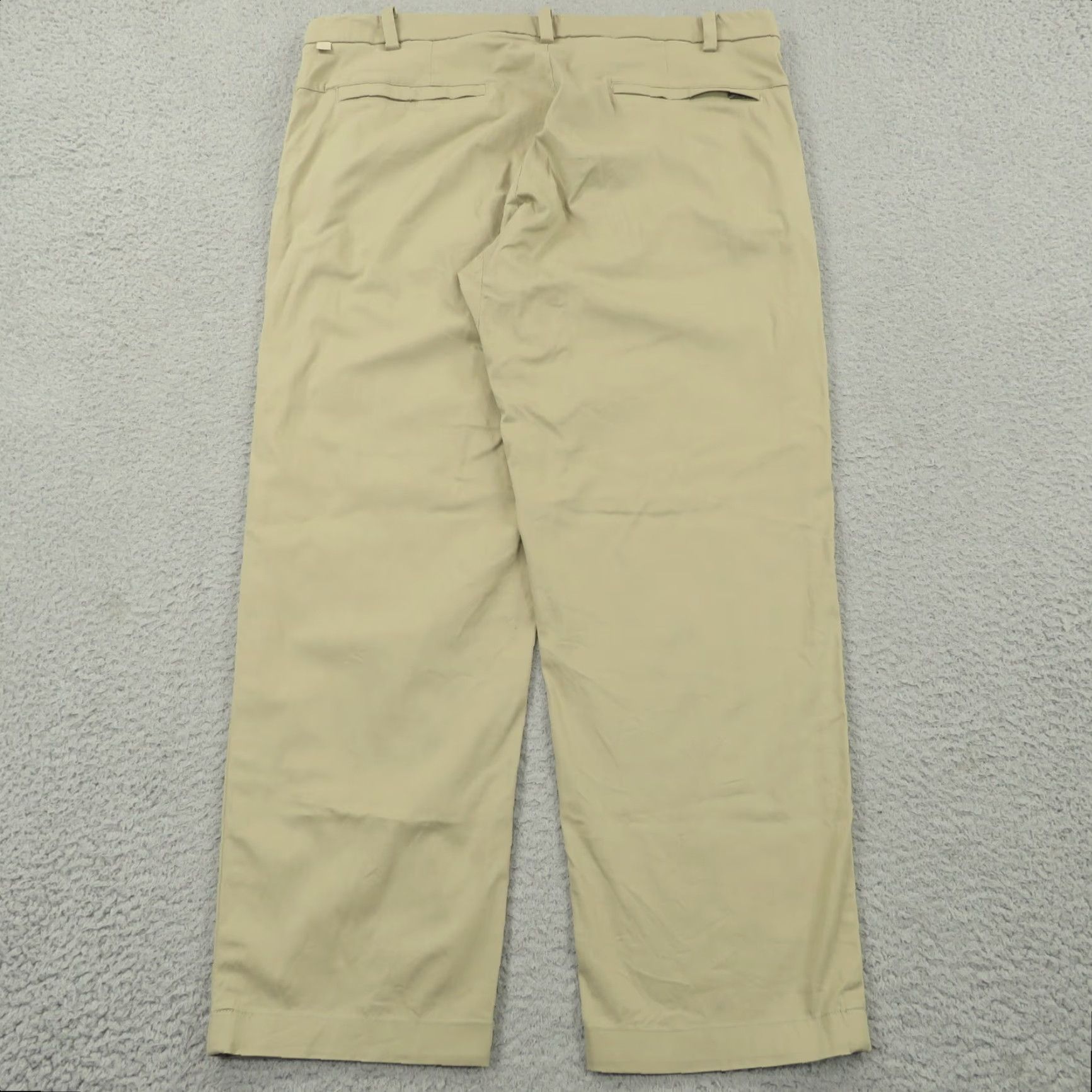 Lululemon Lululemon Mens Pant 36x28 Commission Tofino Sand Khaki Commute Golf Travel Light Shirt? Size US 36 / EU 52 - 2 Thumbnail