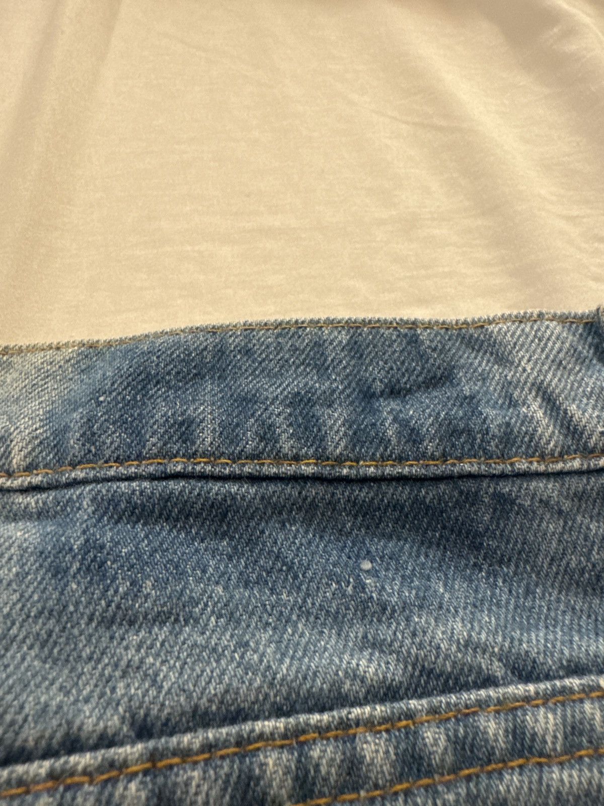 Levi's × Vintage Orange Tab Levi’s Denim Shorts Size US 30 / EU 46 - 5 Thumbnail