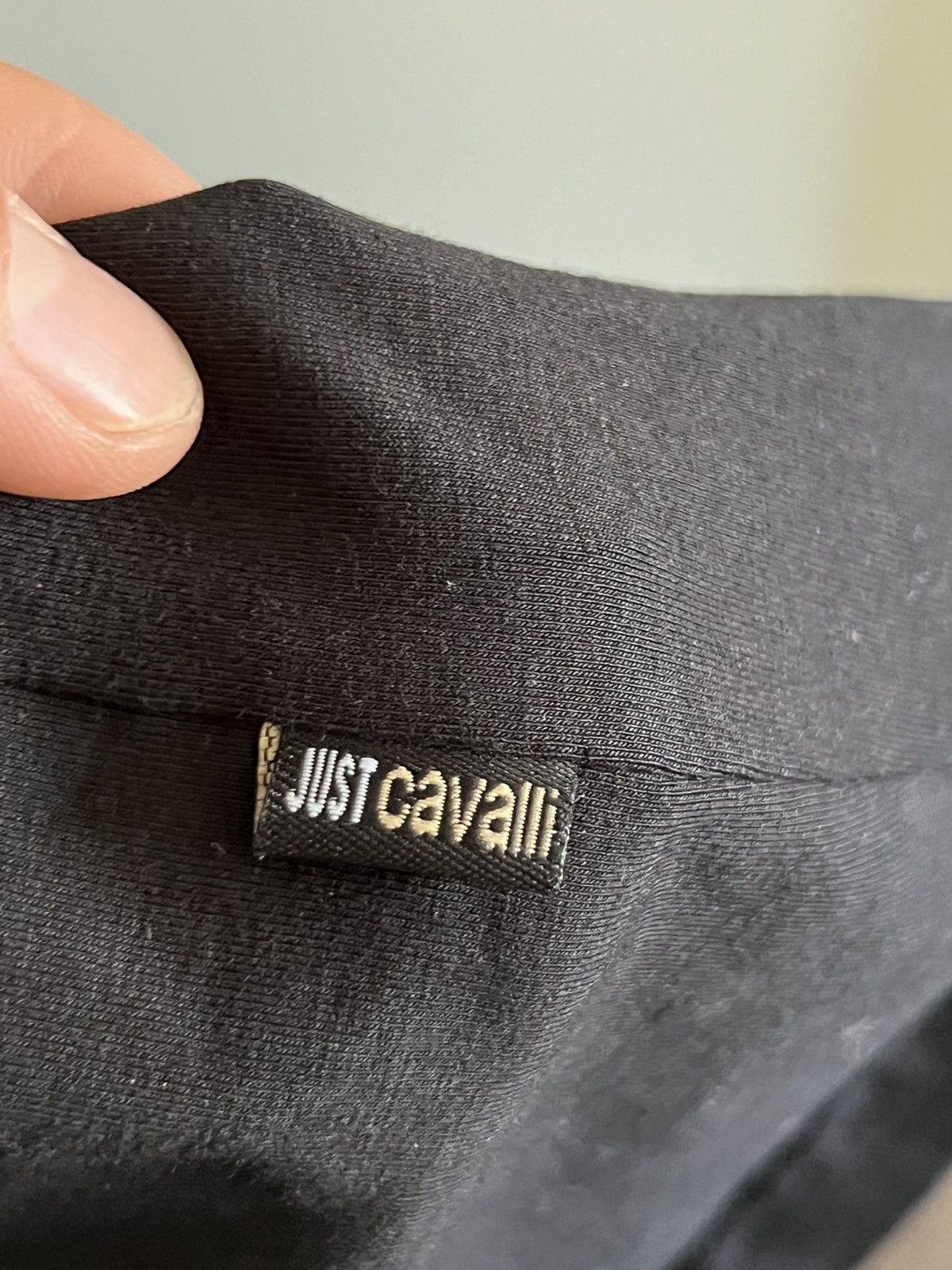 Just Cavalli × Vintage Just Cavalli y2k longsleeve t-shirt Size US XL / EU 56 / 4 - 6 Thumbnail