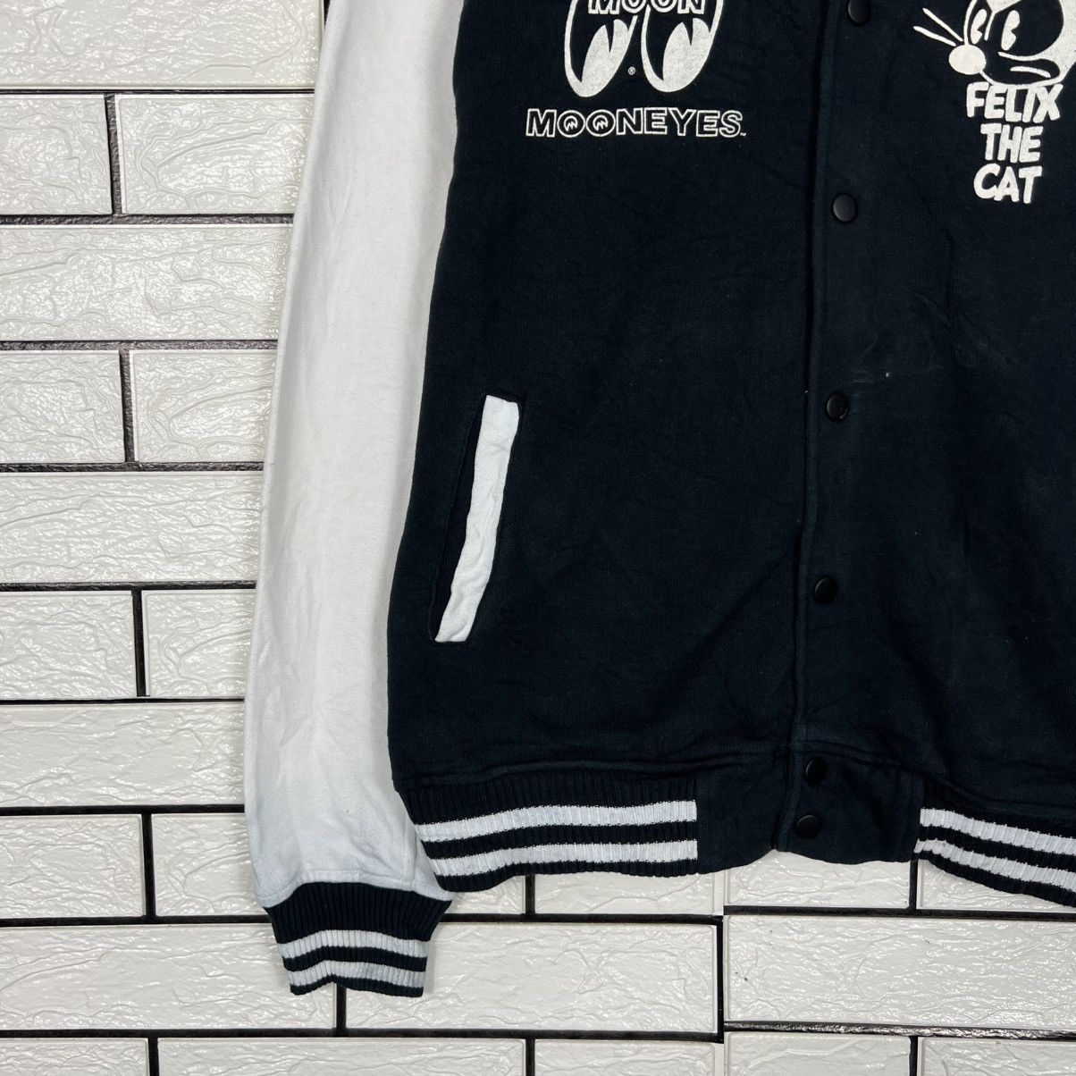 Felix MOONEYES Felix The Cat Big Logo Varsity Jacket #4286-C195 Size US M / EU 48-50 / 2 - 9 Thumbnail