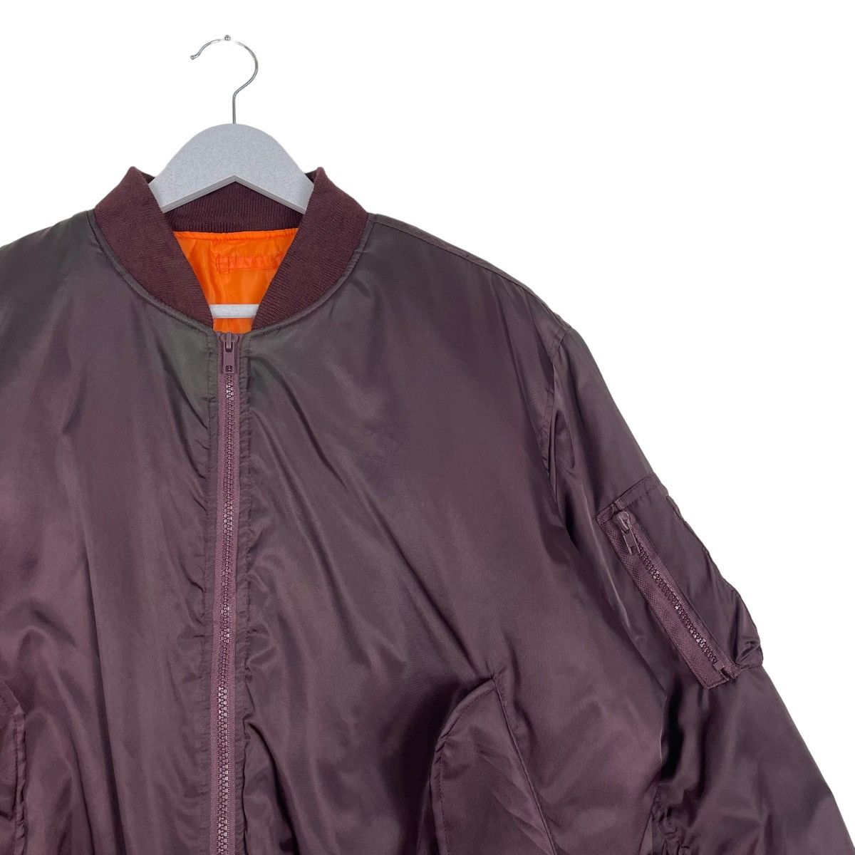 Flight Club 💥MACHOPE JAPAN MA1 RIOT BOMBER JACKET Size US M / EU 48-50 / 2 - 5 Thumbnail