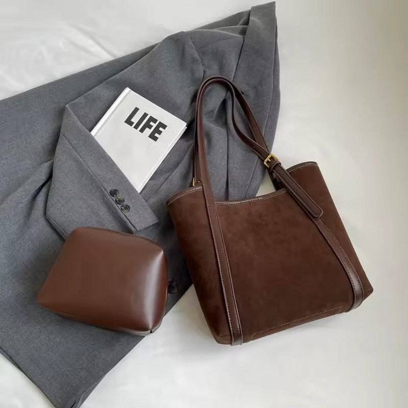 Vintage Retro Vintage Style Shoulder Tote Small Bag Size ONE SIZE - 4 Thumbnail