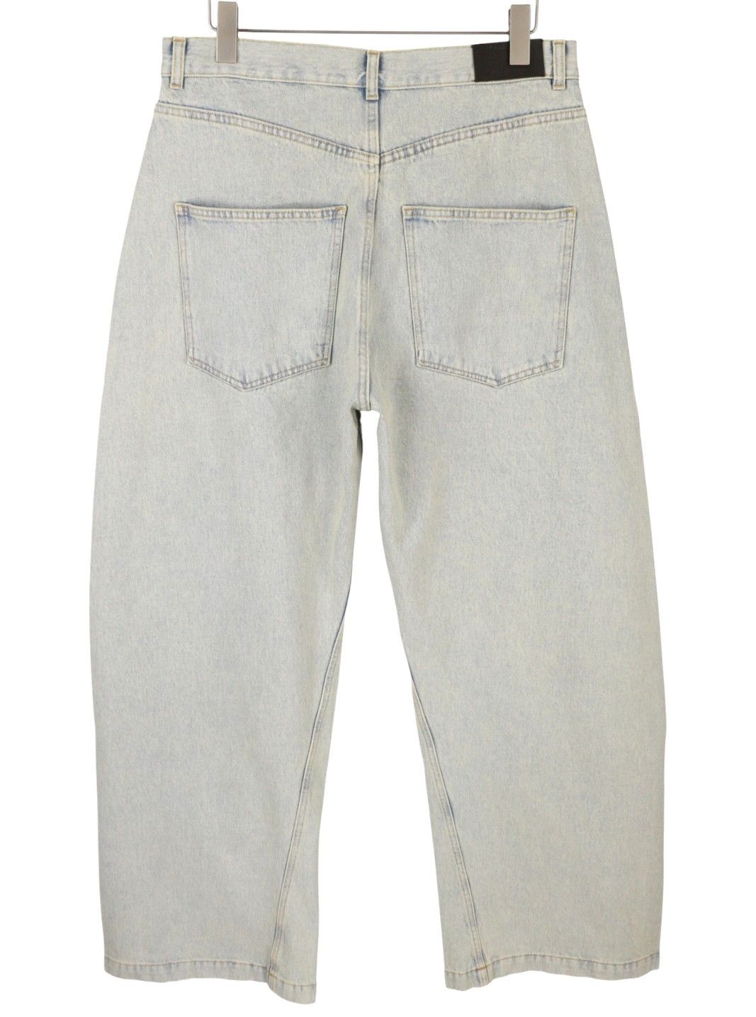 Calvin Klein W34/L32 Blue Faded Wide Leg Relaxed 87837 Size US 34 / EU 50 - 4 Thumbnail
