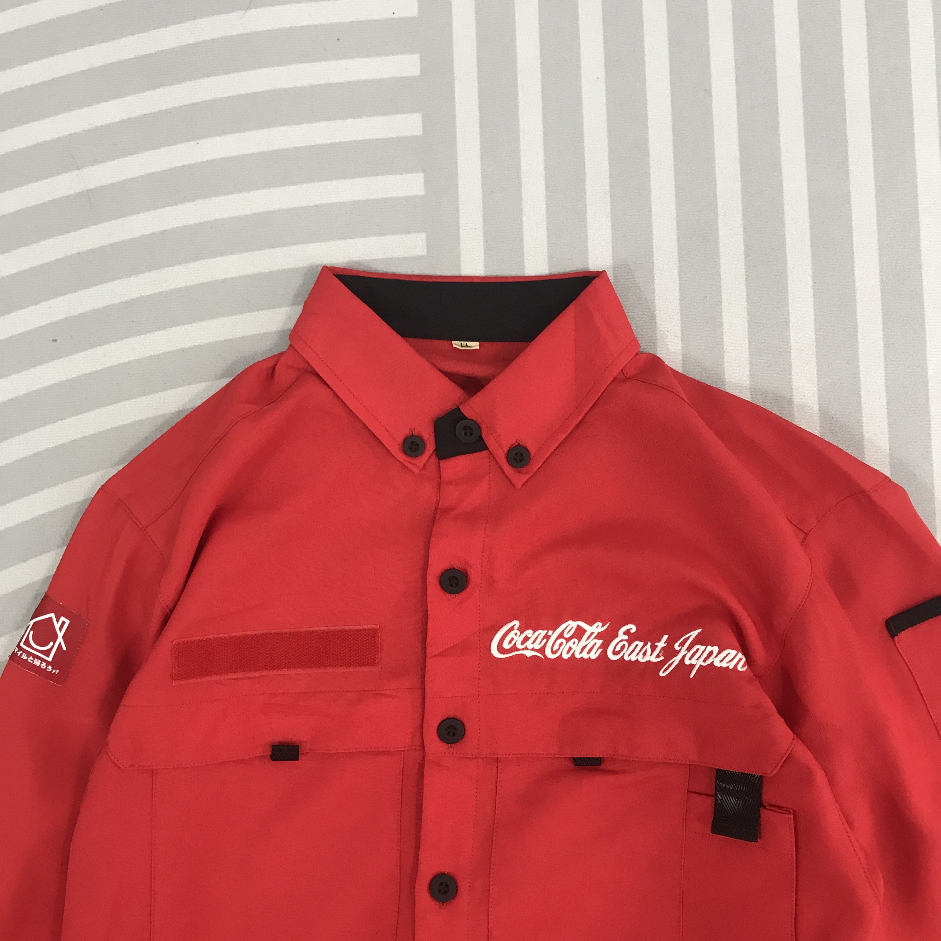 Coca Cola × Vintage Vintage 90s Coca cola Long Sleeve T-shirt Size US L / EU 52-54 / 3 - 2 Thumbnail