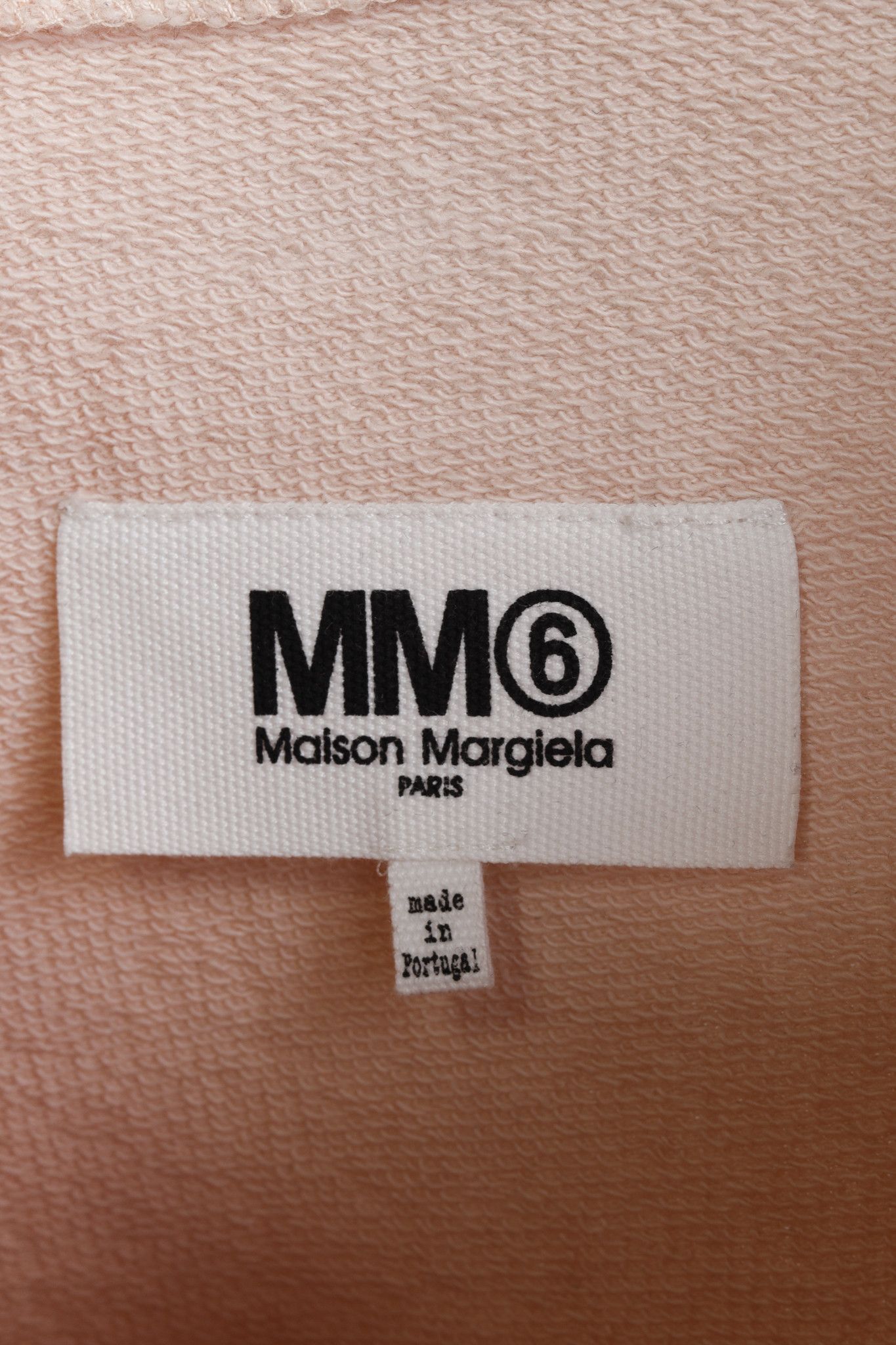 Maison Margiela Maison Margiela MM6 Pink Convertible Buttons Sweatshirt Size M / US 6-8 / IT 42-44 - 4 Thumbnail