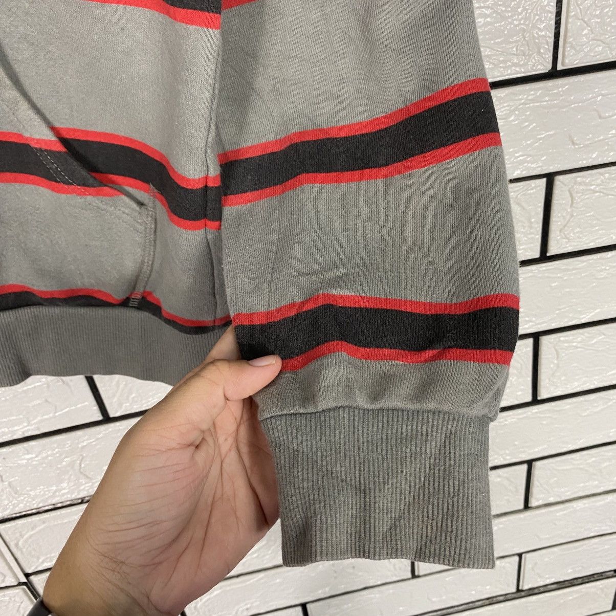 Adidas Vintage Hoodie Zipper Adidas Striped Bayer 04 Leverkusen Size US L / EU 52-54 / 3 - 14 Thumbnail