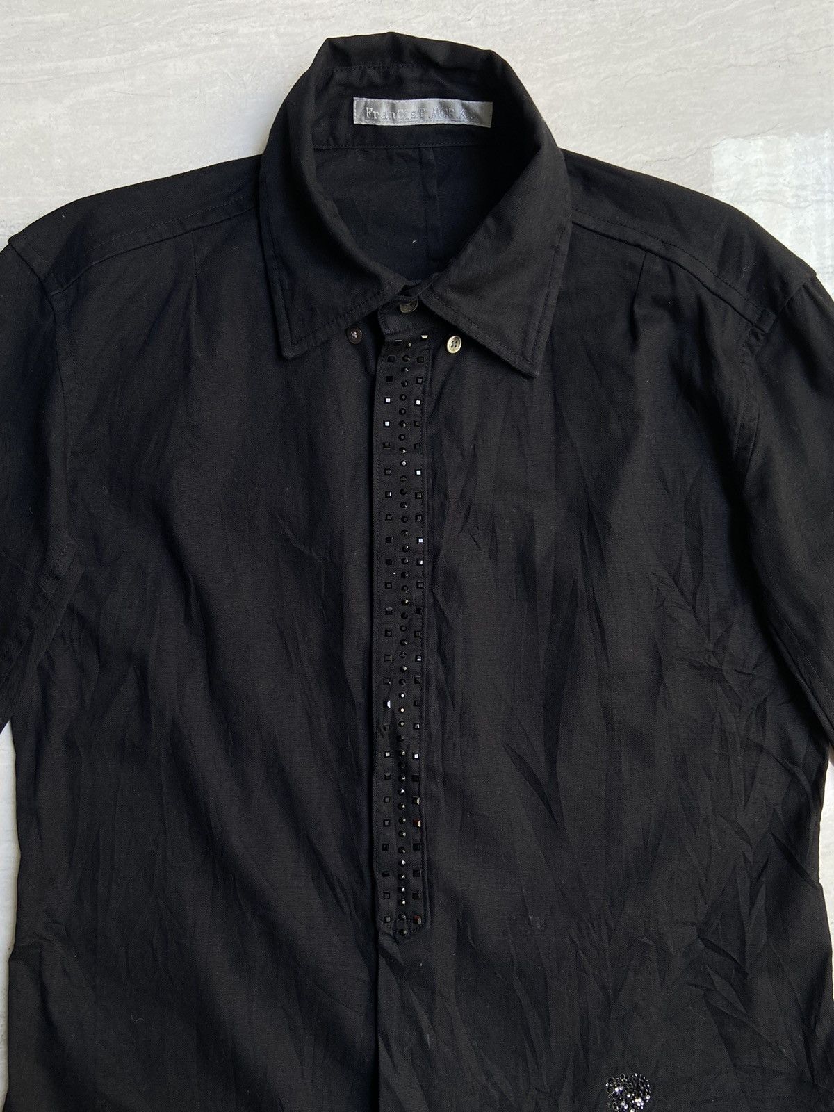FranCisT MOR.K.S FRANCIST.MOR.K.S. Black Shirt Size US M / EU 48-50 / 2 - 2 Thumbnail