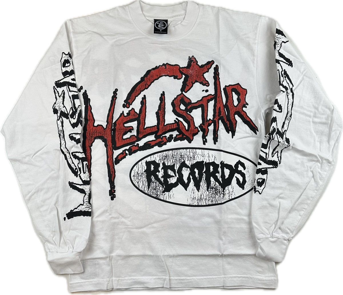 HELLSTAR Hellstar Overseas Collection Records Long Sleeve Size US S / EU 44-46 / 1 - 2 Thumbnail