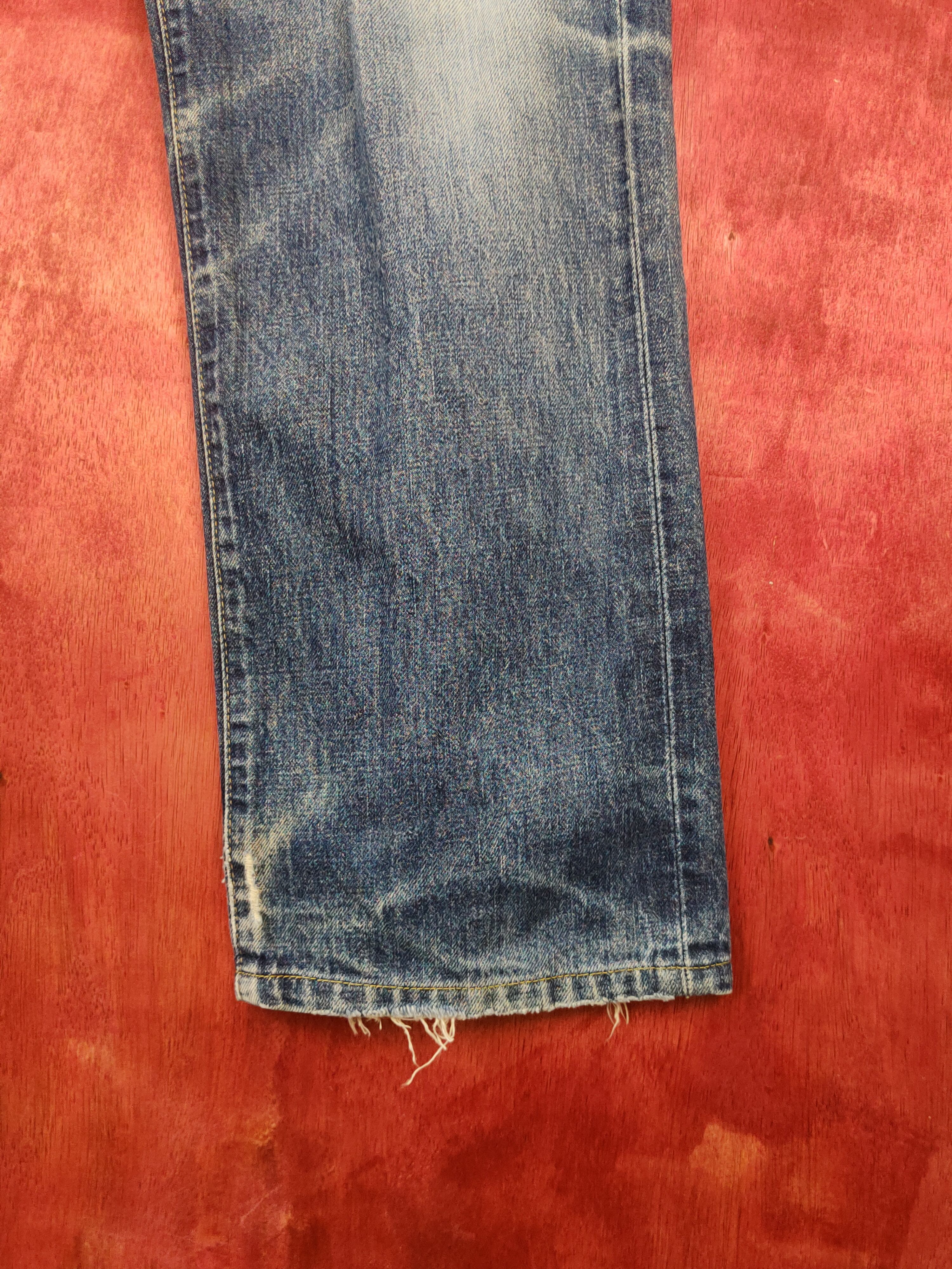 Levi's Levi's big E vintage selvedge Blue jeans Denim Pants #S1367 Size US 31 - 7 Thumbnail
