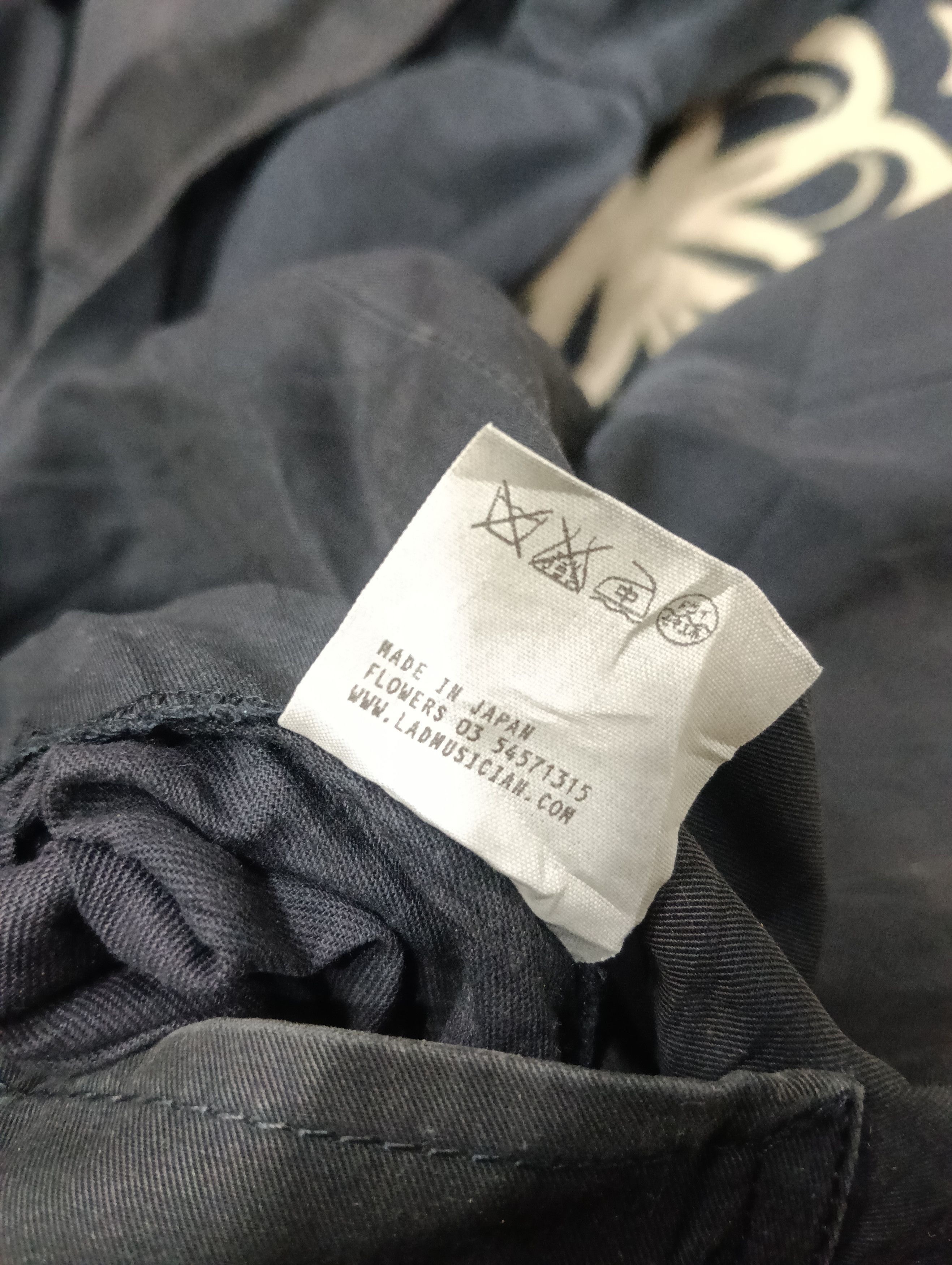 Beauty Beast × Japanese Brand × Lad Musician Lad Musician Size US XS / EU 42 / 0 - 6 Thumbnail