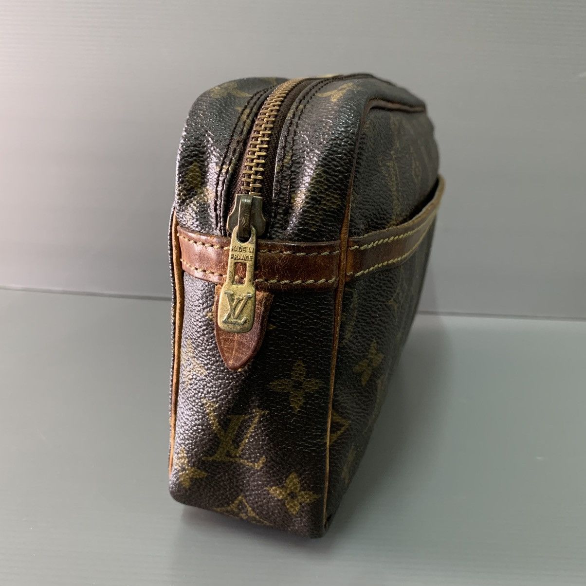 Louis Vuitton Louis Vuitton Monogram Clutch Bag Size ONE SIZE - 5 Thumbnail