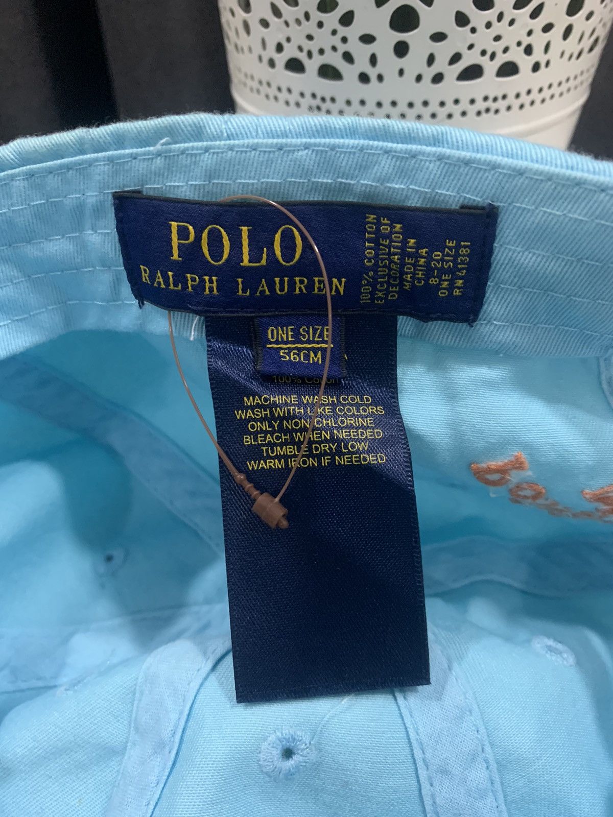 Polo Ralph Lauren RARE!! Caps Polo Ralph Laurent Pony Size ONE SIZE - 6 Thumbnail