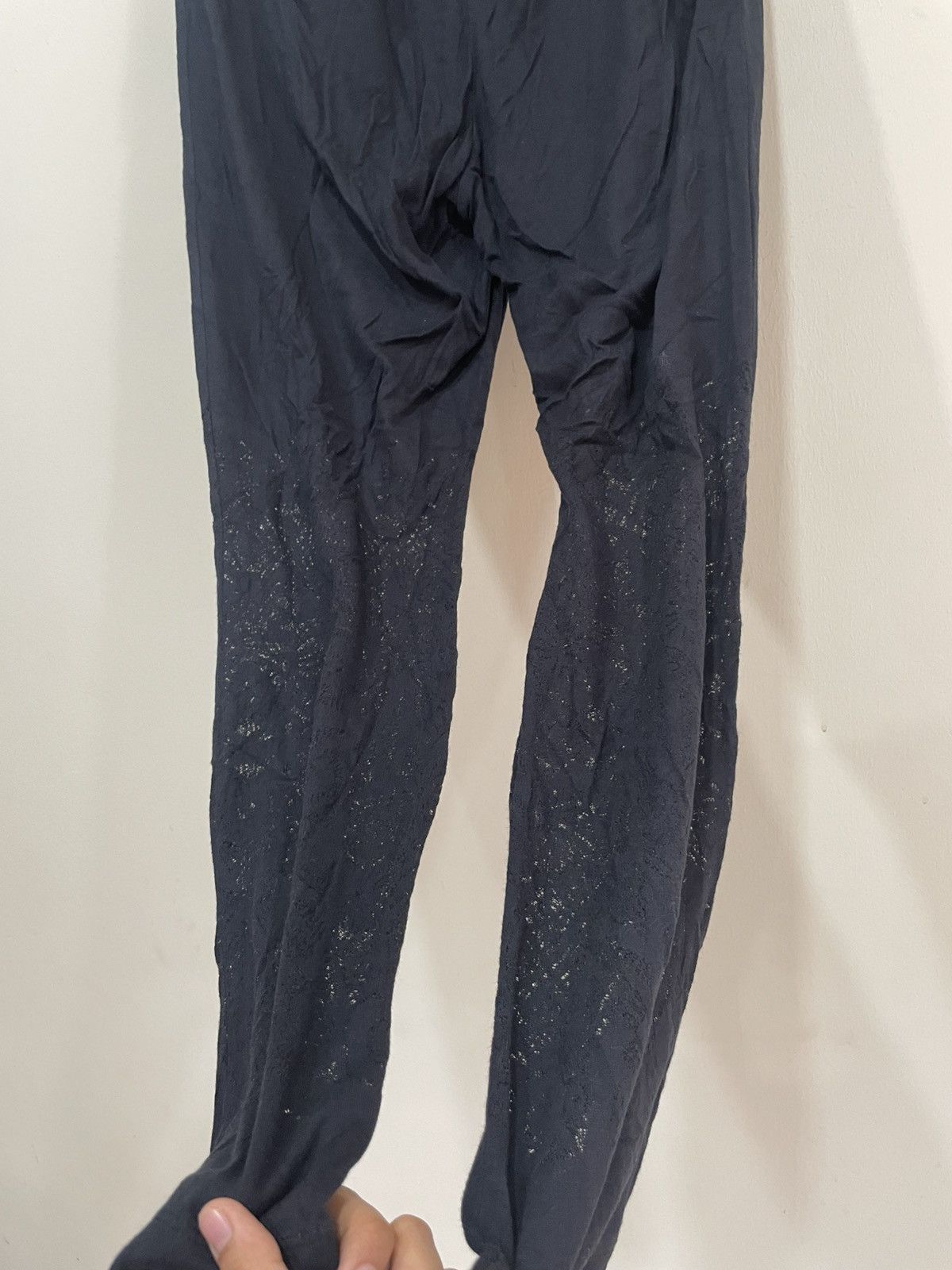 Issey Miyake Heart Haart Pants by Issey Miyake Size 32" / US 10 / IT 46 - 2 Thumbnail