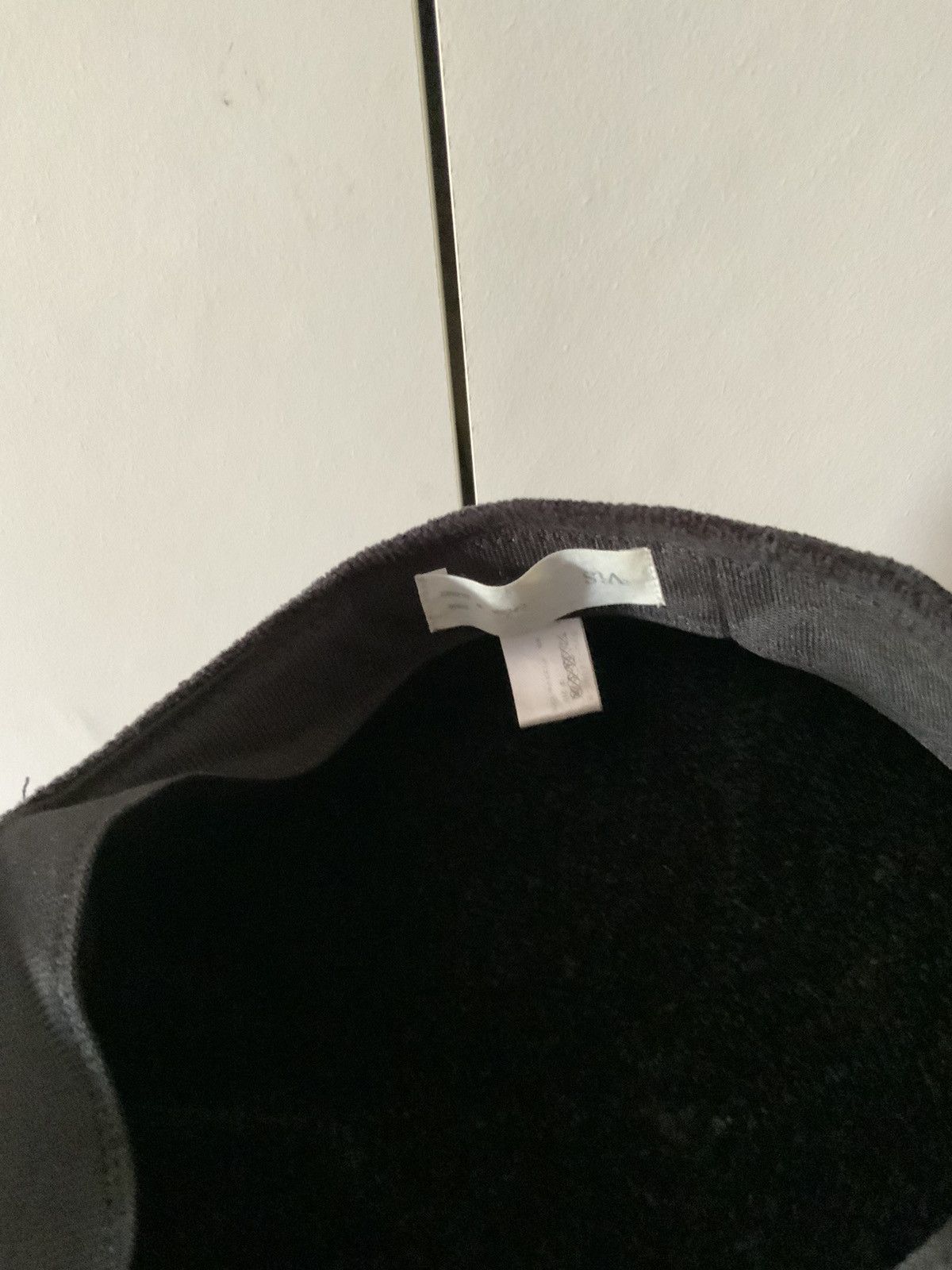 Hat Club Vis Mohair Fur Black Newsboy Retro Hat Size ONE SIZE - 9 Thumbnail