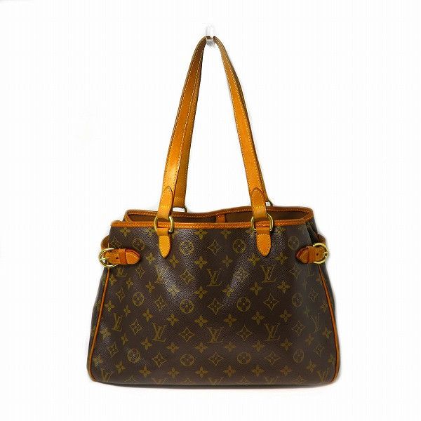 Louis Vuitton Louis Vuitton Louis Vuitton Monogram Batignolles Horizontal Tote Bag M51154 Canvas Tote Bag M51154 in Good Condition Size ONE SIZE - 1 Thumbnail