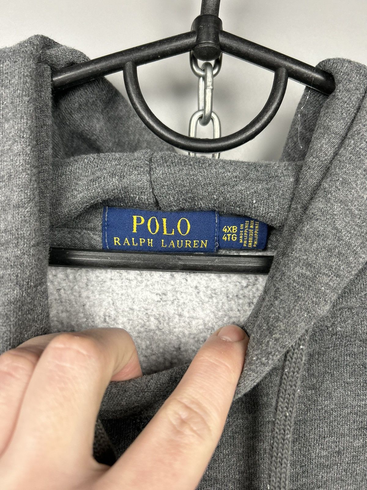 Polo Ralph Lauren Polo Bear by Ralph Laurent Hoodie Bear Logo Size 4XL Size US XXL / EU 58 / 5 - 3 Thumbnail