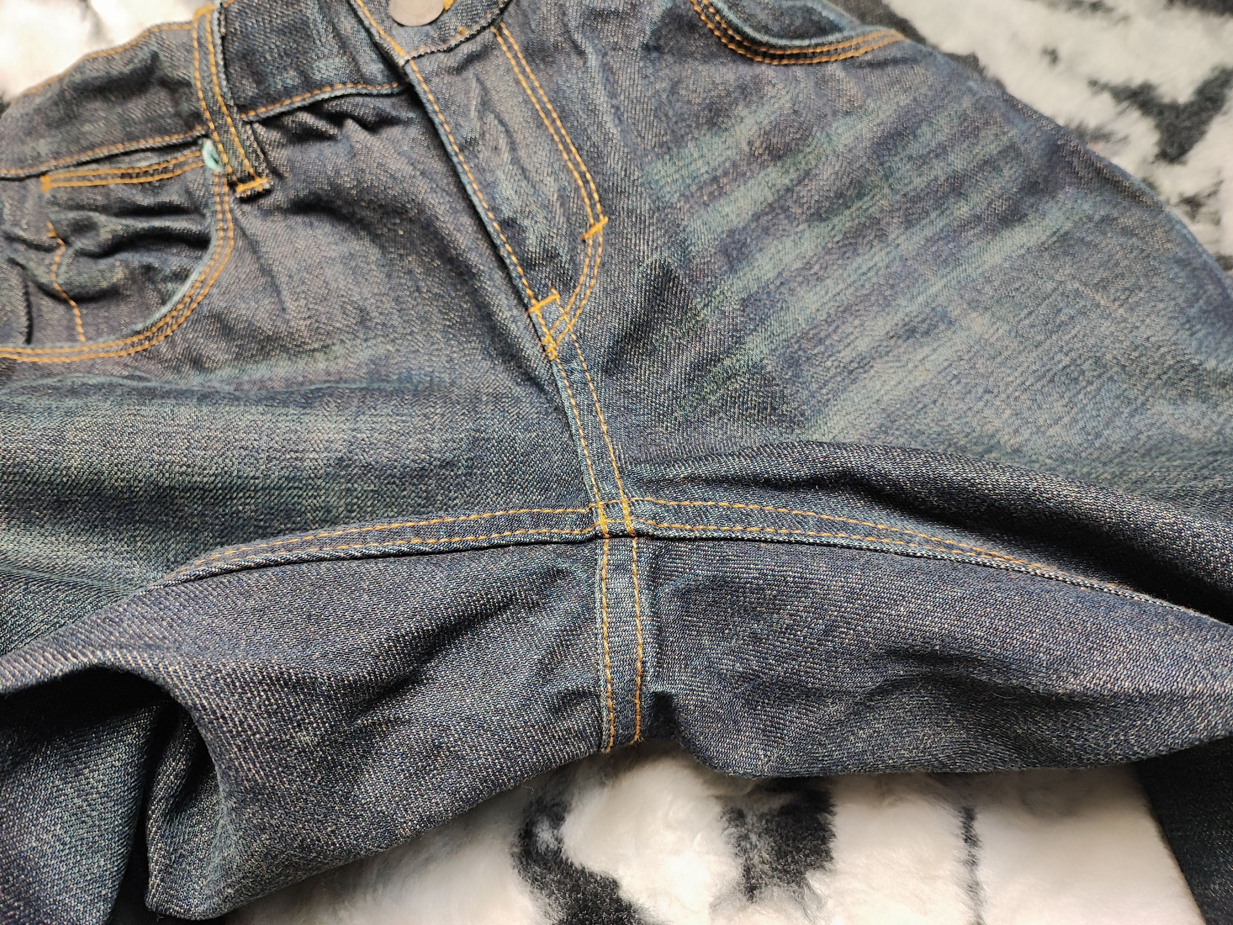 Ralph Lauren Ralph Lauren Dungarees Jeans Selvedge 28 Size US 28 / EU 44 - 9 Thumbnail