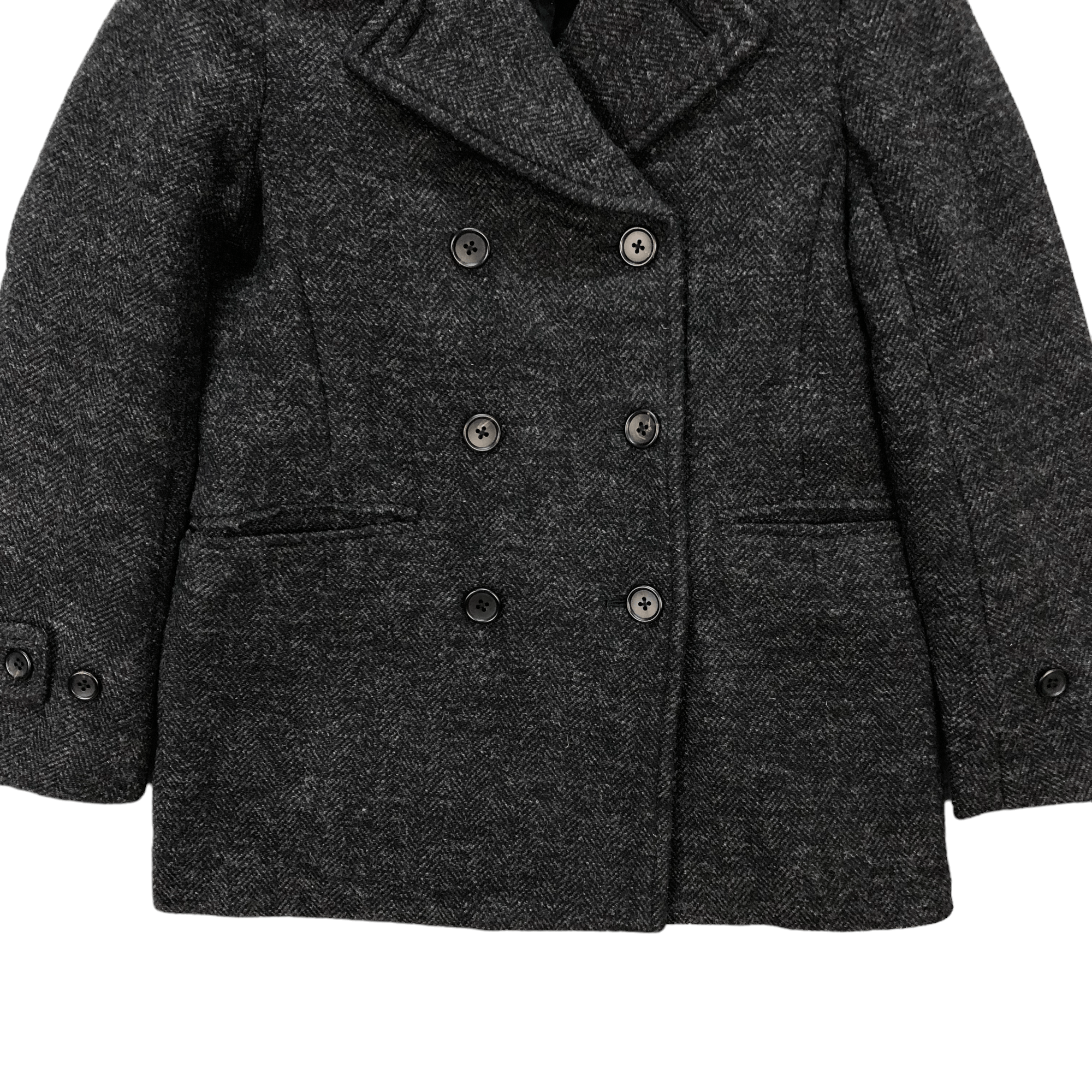 Margaret Howell MARGARET HOWELL DOUBLE BREASTED COAT #5937-214 Size XS / US 0-2 / IT 36-38 - 3 Thumbnail