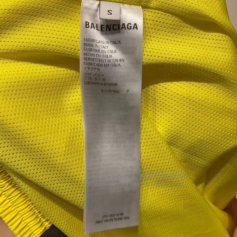 Balenciaga Balenciaga Solid High Neck Raglan Sleeve Long Sleeve Jacke Size US S / EU 44-46 / 1 - 5 Thumbnail