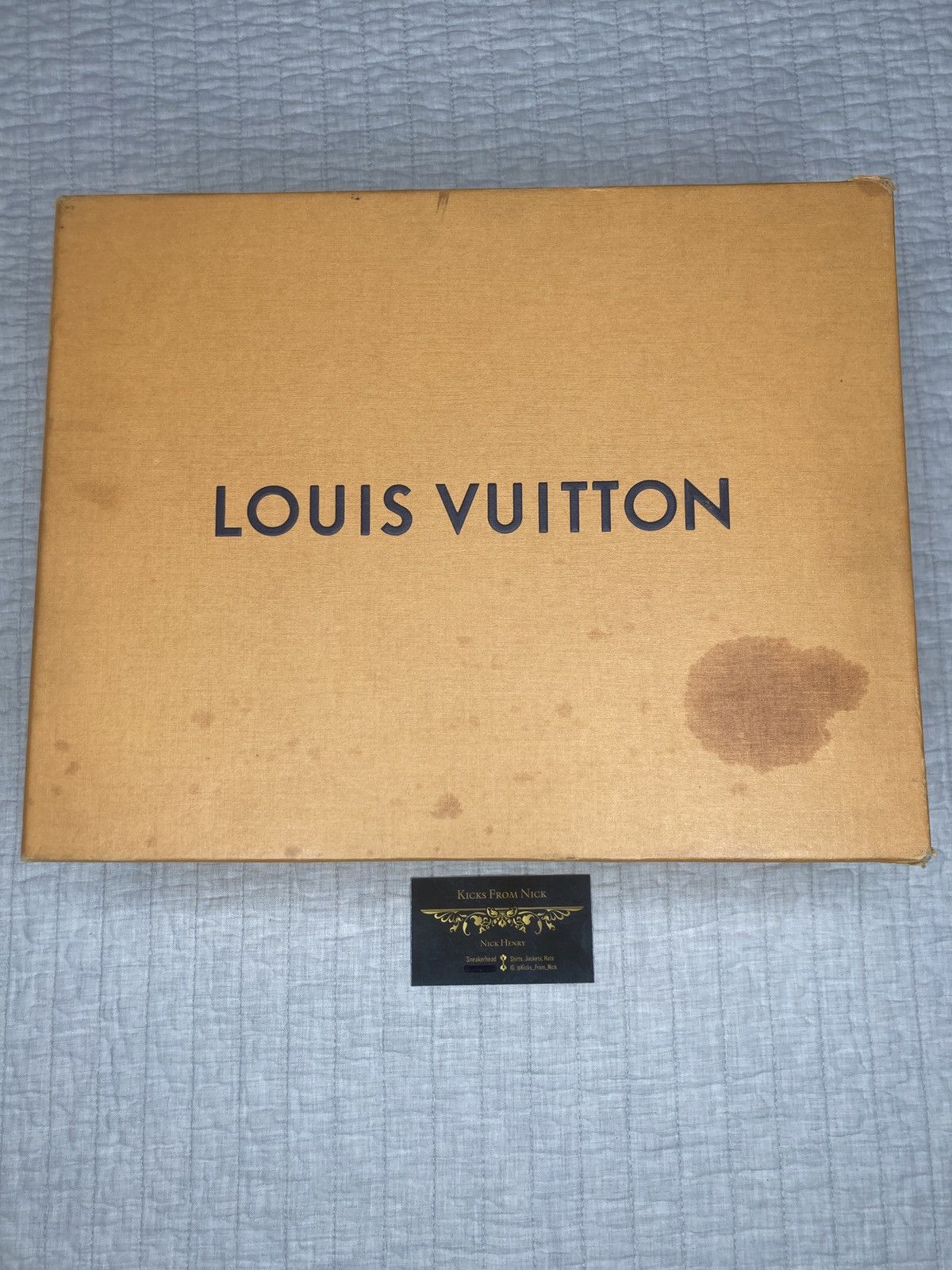 Louis Vuitton × Supreme Supreme x Louis Vuitton Hugh Slippers 'Black' Size 5 Size US 5 / EU 37 - 7 Thumbnail