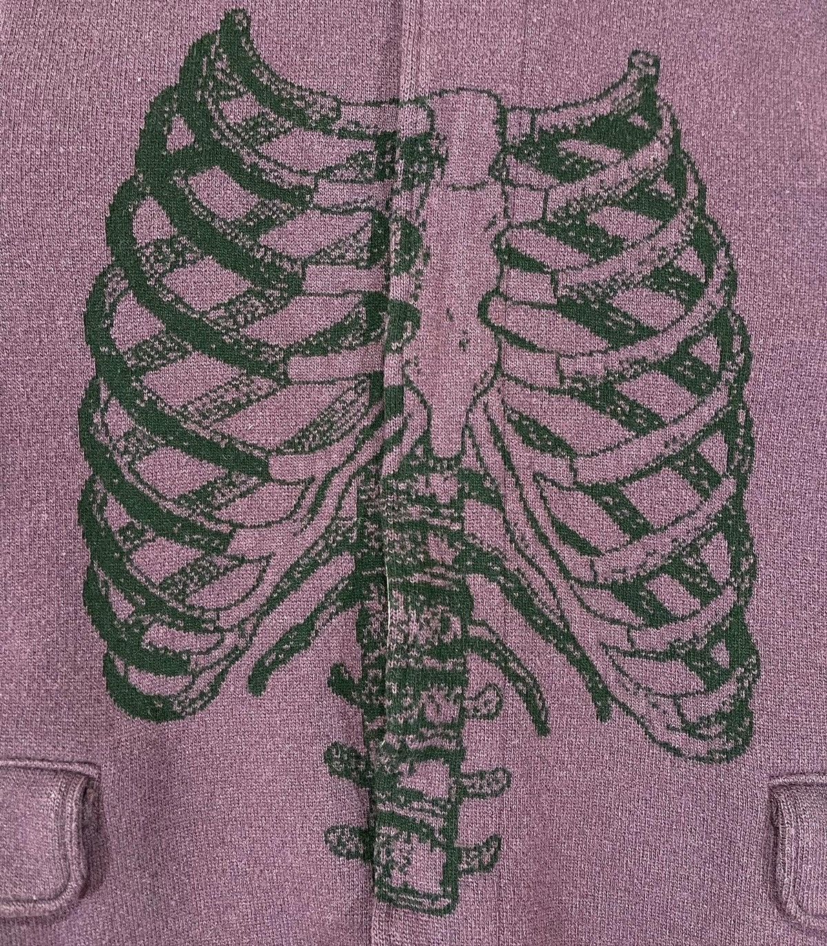 Undercover AW2013 “Anatomicouture” Ribcage Wool Coat Size US M / EU 48-50 / 2 - 3 Thumbnail