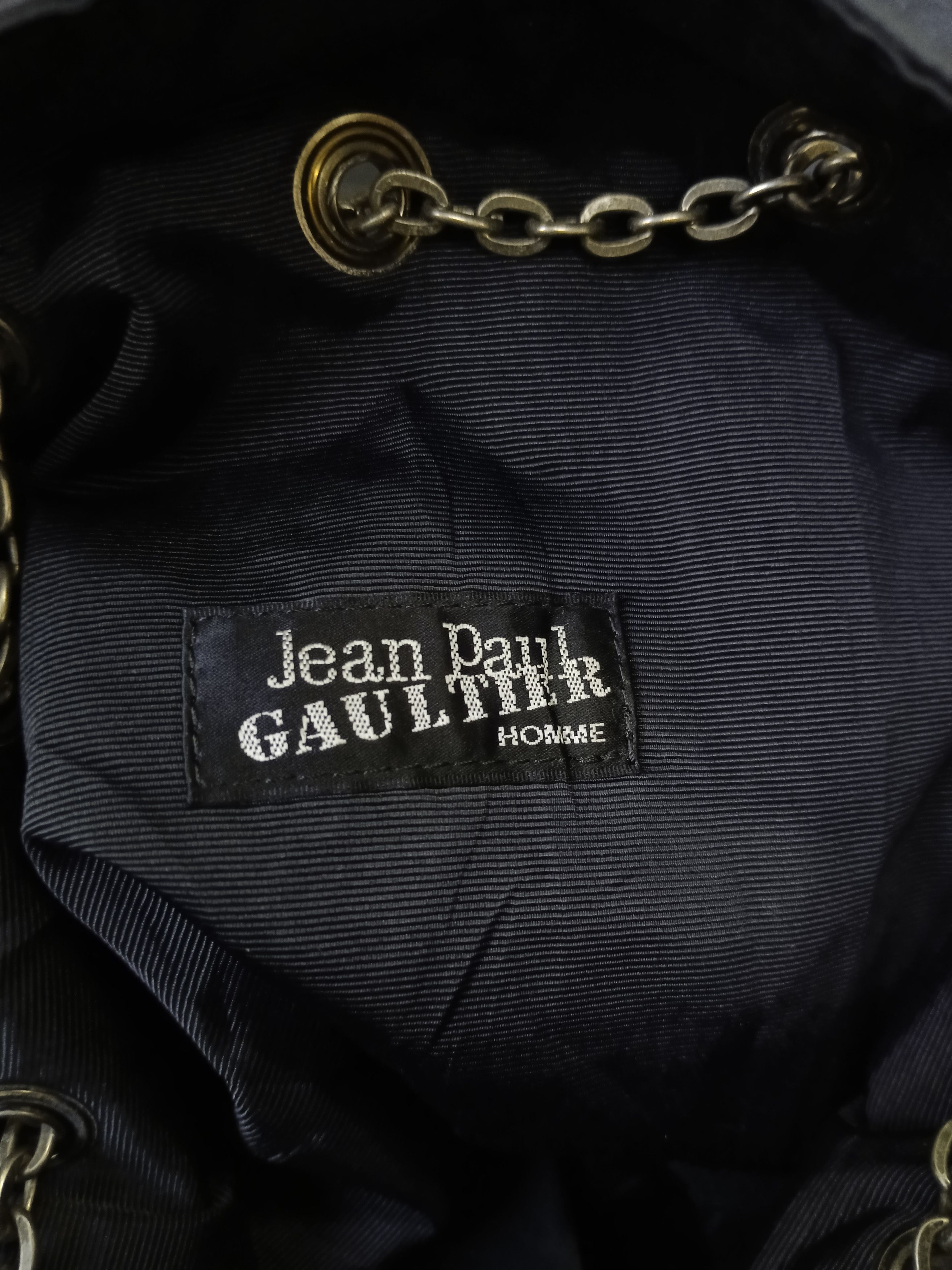 Jean Paul Gaultier VINTAGE 90s JEAN PAUL GAULTIER HOMME Size ONE SIZE - 9 Thumbnail