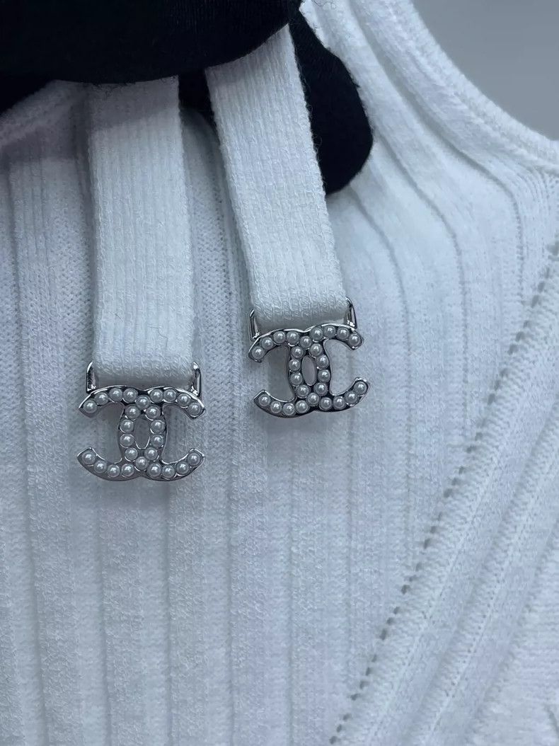 Chanel Chanel 24Bb backless neck knitted long sleeves 2504-Nextar Size XXS / US 00 / IT 34 - 3 Thumbnail