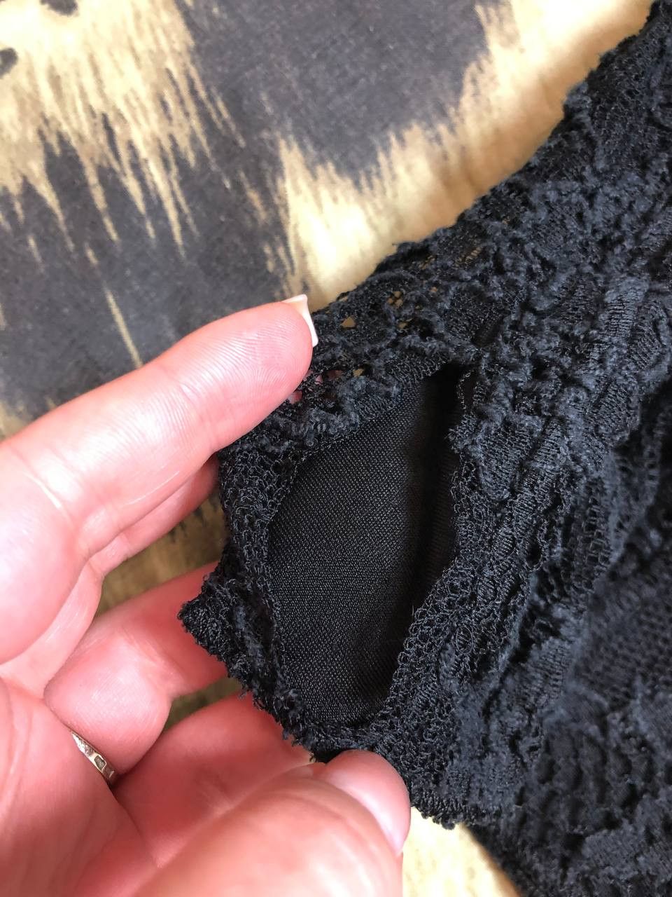 Burberry Prorsum VINTAGE BURBERRY PRORSUM Lace Mini Dress Black Size XS / US 0-2 / IT 36-38 - 16 Thumbnail