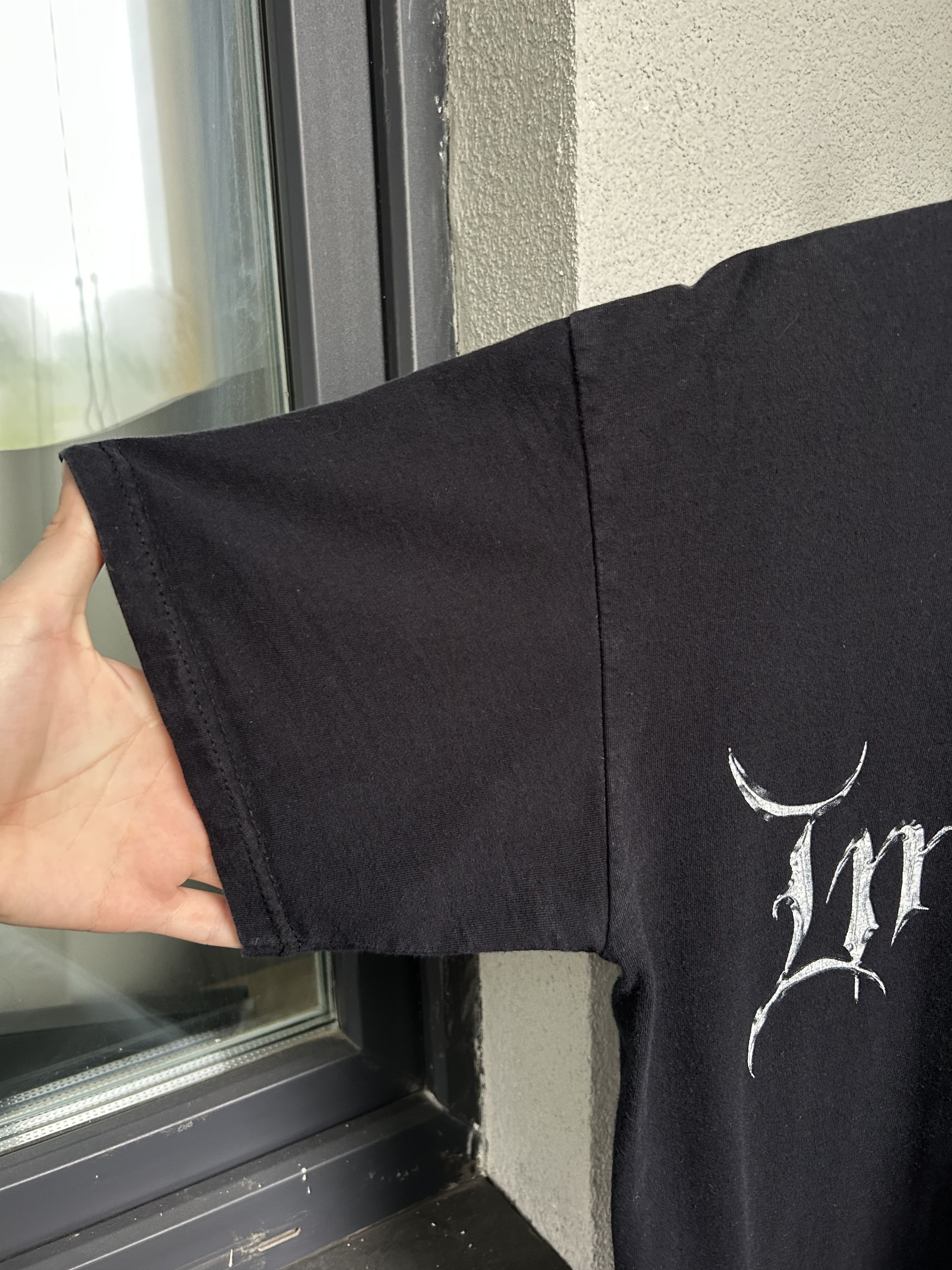 Band Tees × Vintage Vintage 2000s Immortal Rock Band T-shirt Size US M / EU 48-50 / 2 - 6 Thumbnail