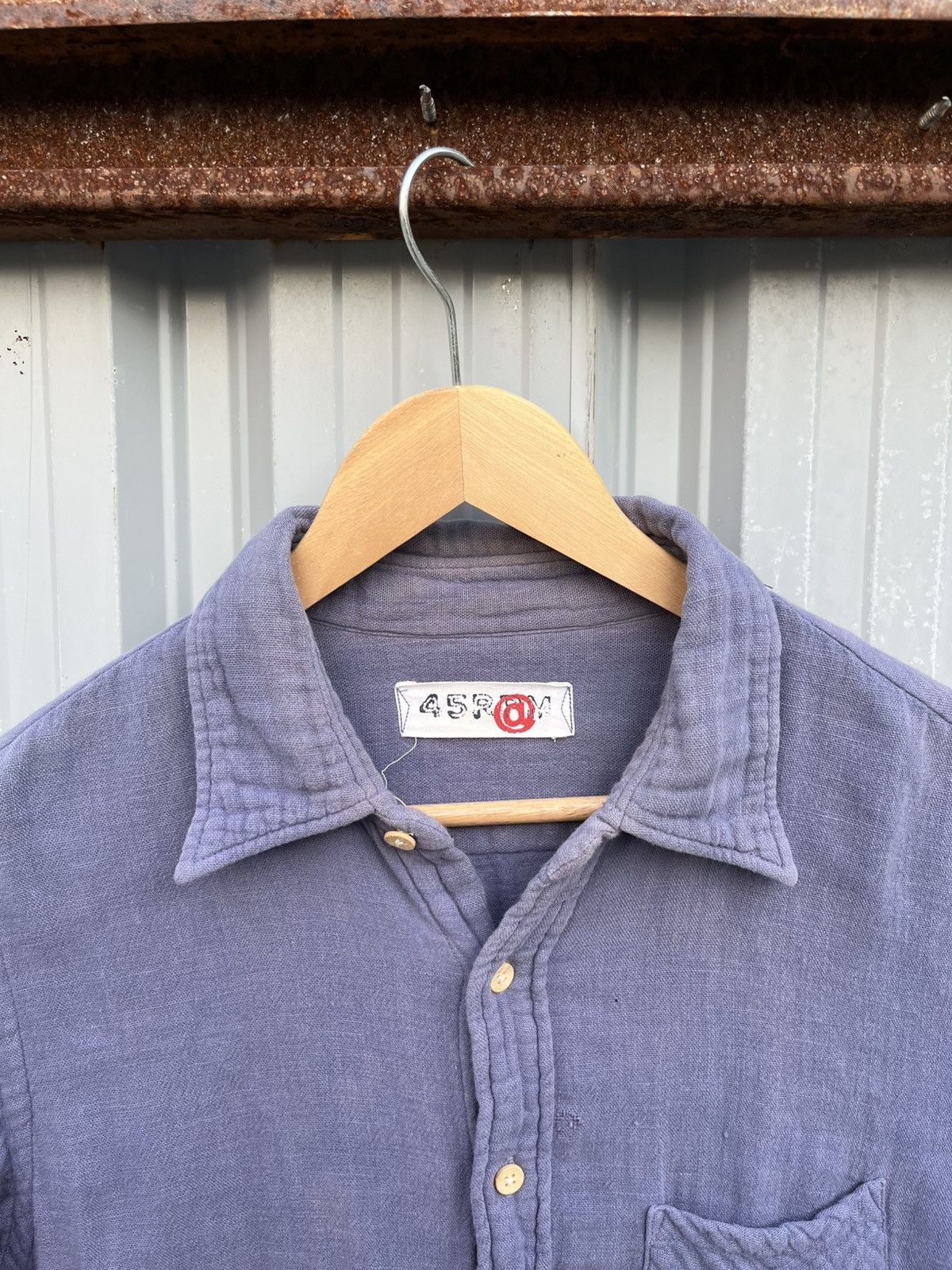 45rpm 45rpm Studio Button up Shirt Size US M / EU 48-50 / 2 - 4 Thumbnail