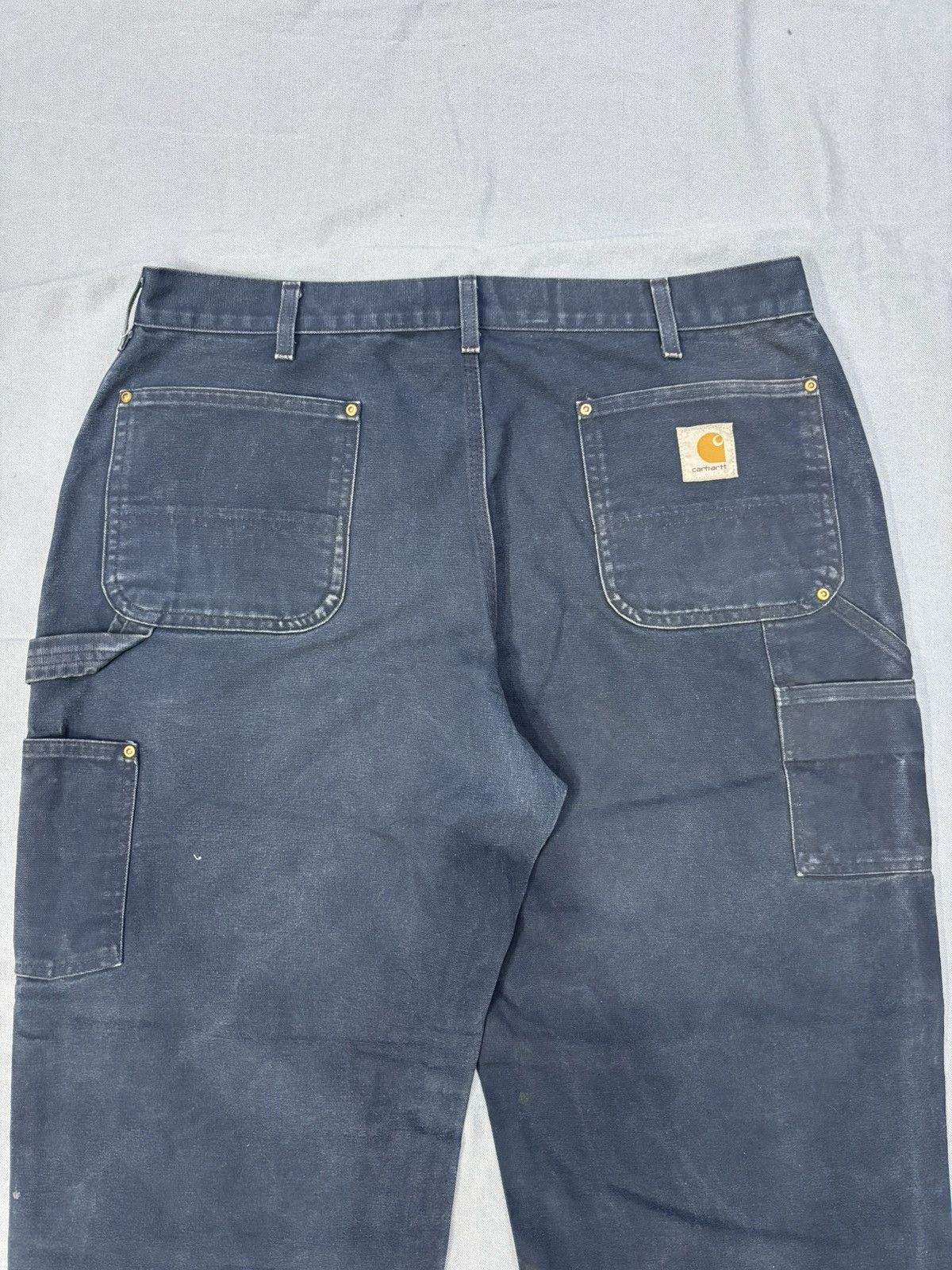 Carhartt Carhartt B01 NVY Double knee denim Size US 38 / EU 54 - 5 Thumbnail