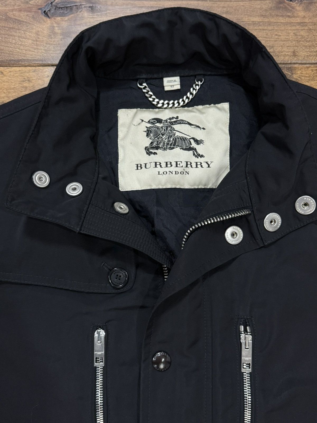 Burberry Burberry London Kinstone Field Jacket Size US L / EU 52-54 / 3 - 6 Thumbnail