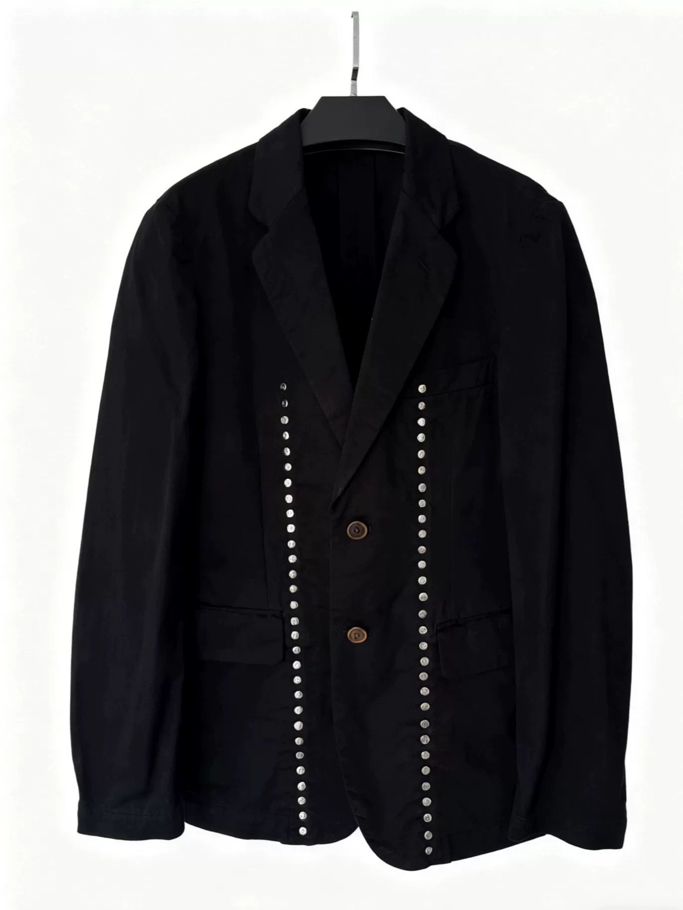 Comme des Garcons Comme des Garcons PLUS 07SS Rivet Blazer Size US S / EU 44-46 / 1 - 1 Thumbnail