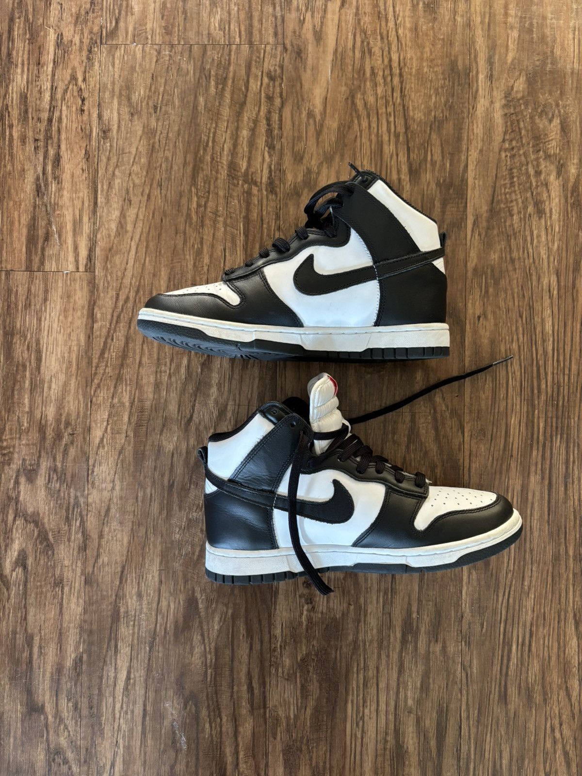 Nike Nike Panda High Top Dunks Size US 8 / IT 38 - 2 Thumbnail