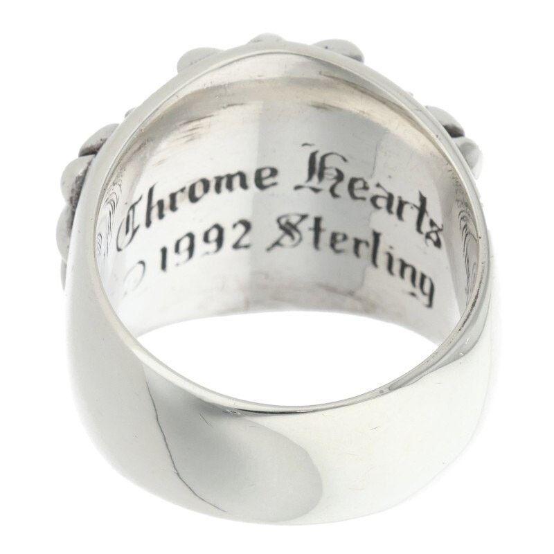 Chrome Hearts Chrome Hearts No. 21 KEEPER Silver Ring Size ONE SIZE - 2 Thumbnail