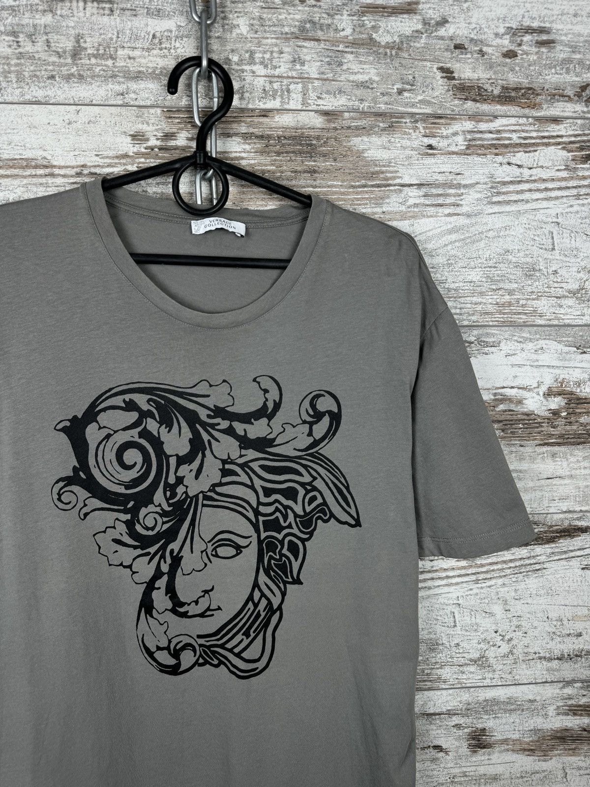 Versace Mens Versace collection Medusa luxury T-shirt tee Size US M / EU 48-50 / 2 - 3 Thumbnail