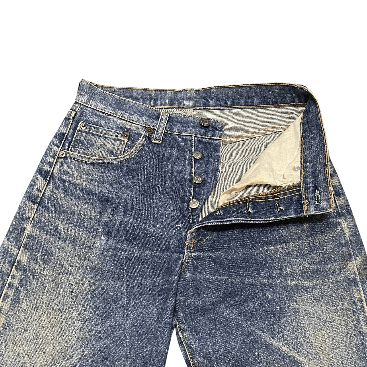 Hysteric Glamour Vintage Conquest Japan Chevignon Studio Denim Size US 28 / EU 44 - 6 Thumbnail