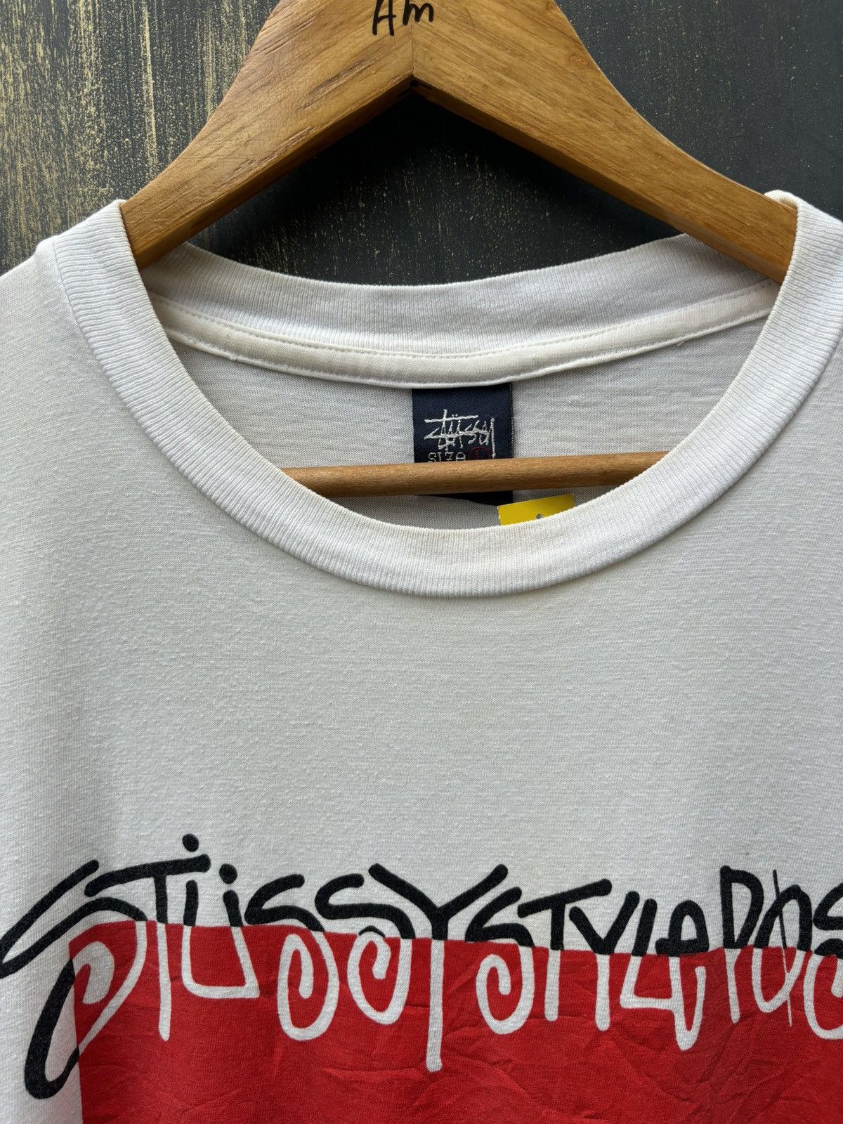Stussy RARE! Vintage 90’s Stussy 7th Year Anniversary Size US L / EU 52-54 / 3 - 4 Thumbnail