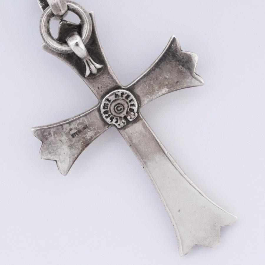 Chrome Hearts CHROME HEARTS Large CH Cross Pendant Top Silver Size ONE SIZE - 5 Thumbnail