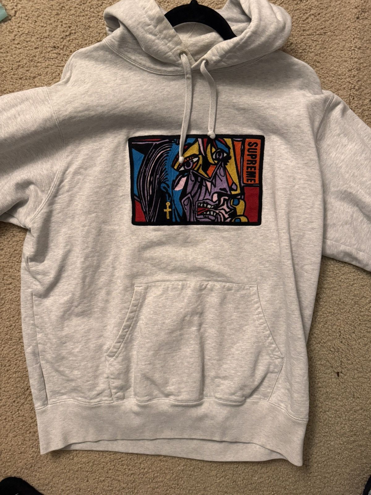 Supreme chainstitch hoodie