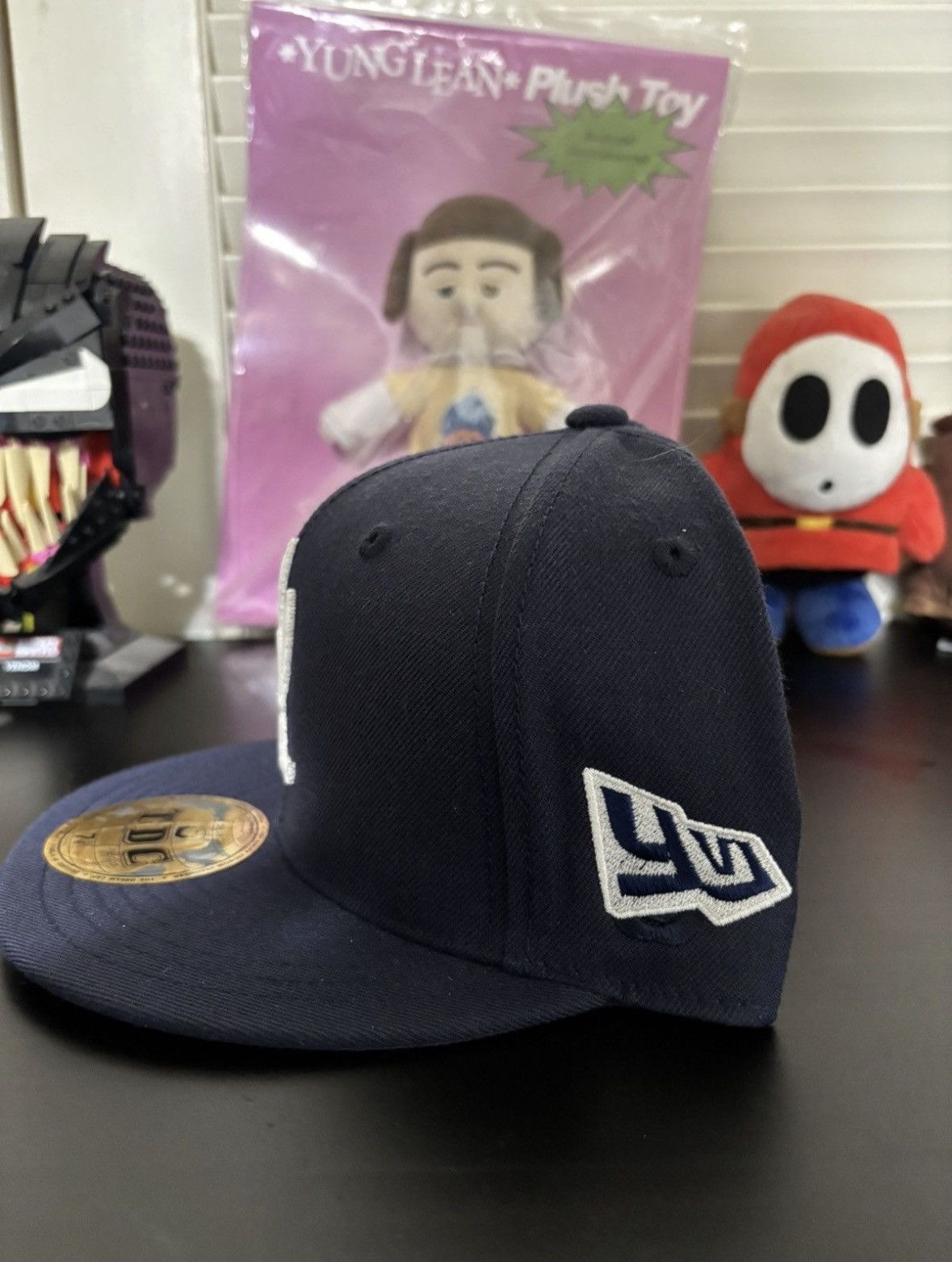 Playboi Carti Playboi Carti Yvl Fitted Hat (7 3/8th) Size ONE SIZE - 2 Thumbnail