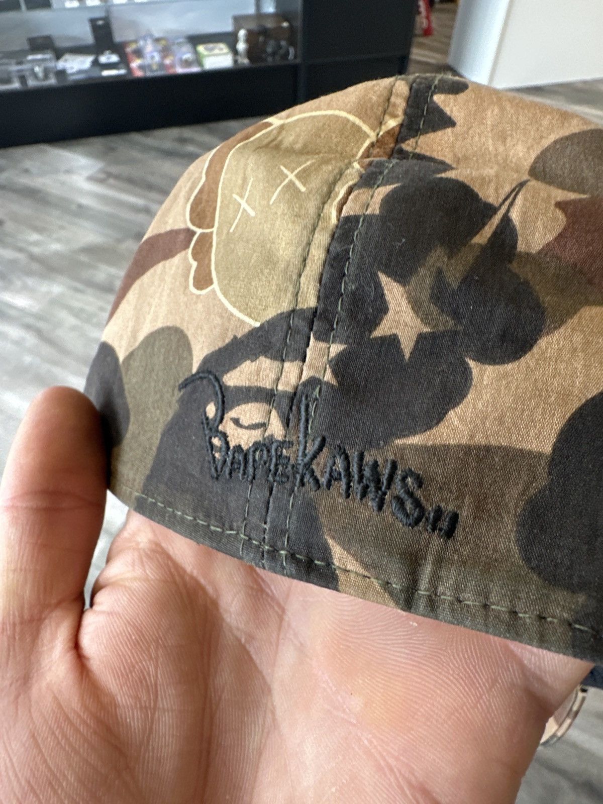 Bape × Kaws Bape x Kaws II Hat from 2005 Size ONE SIZE - 4 Thumbnail