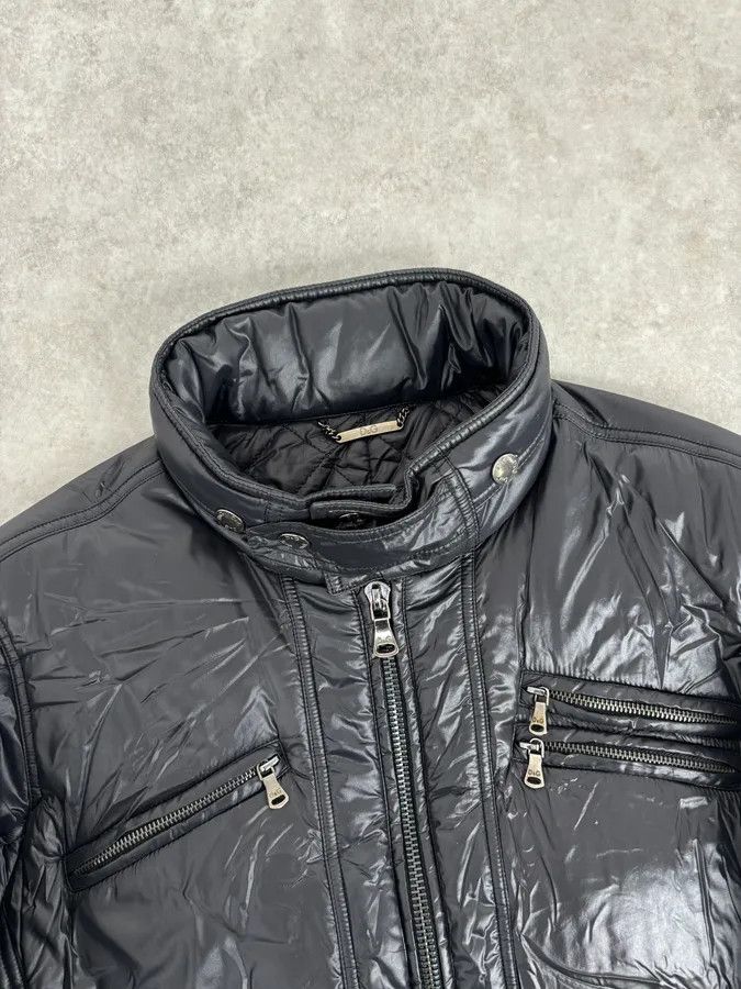 Dolce & Gabbana 2000s Dolce & Gabbana Obscure Dark Astro Puffer Jacket Size US M / EU 48-50 / 2 - 4 Thumbnail