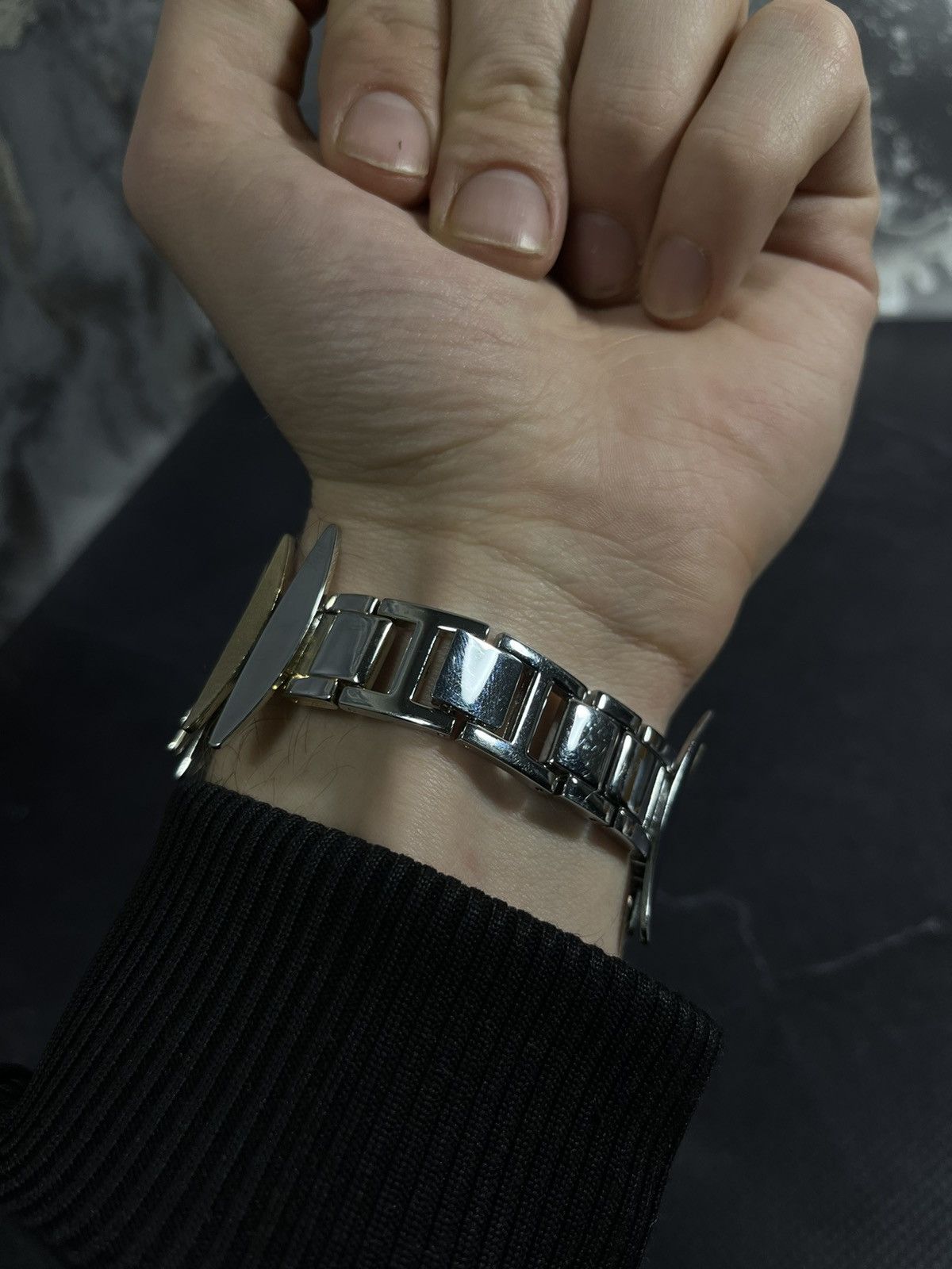 Japanese Brand Daniel Klein Rectangular Bracelet Watch Japanese Movement Size ONE SIZE - 11 Thumbnail