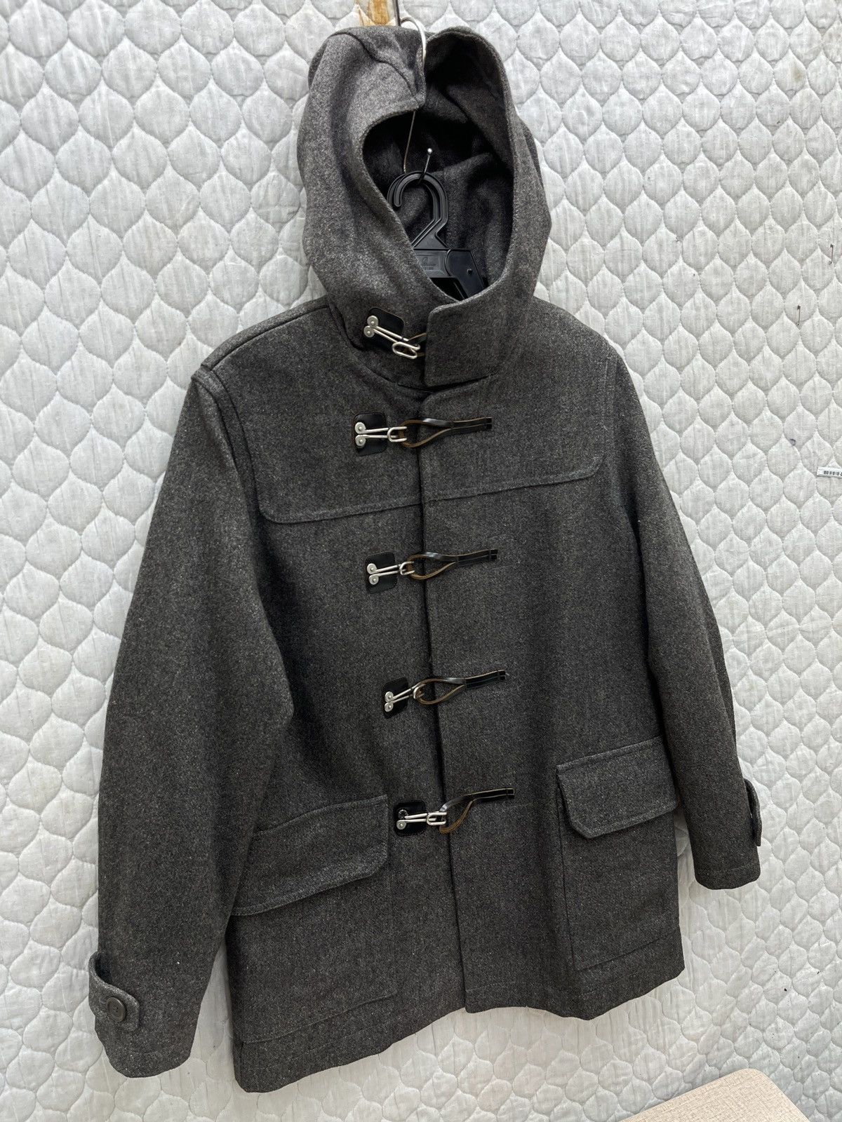 Paul Smith × R.Newbold 🔥🔥🔥ARCHIVE R NEWBOLD PAUL SMITH HOODIE COAT Size US S / EU 44-46 / 1 - 4 Thumbnail